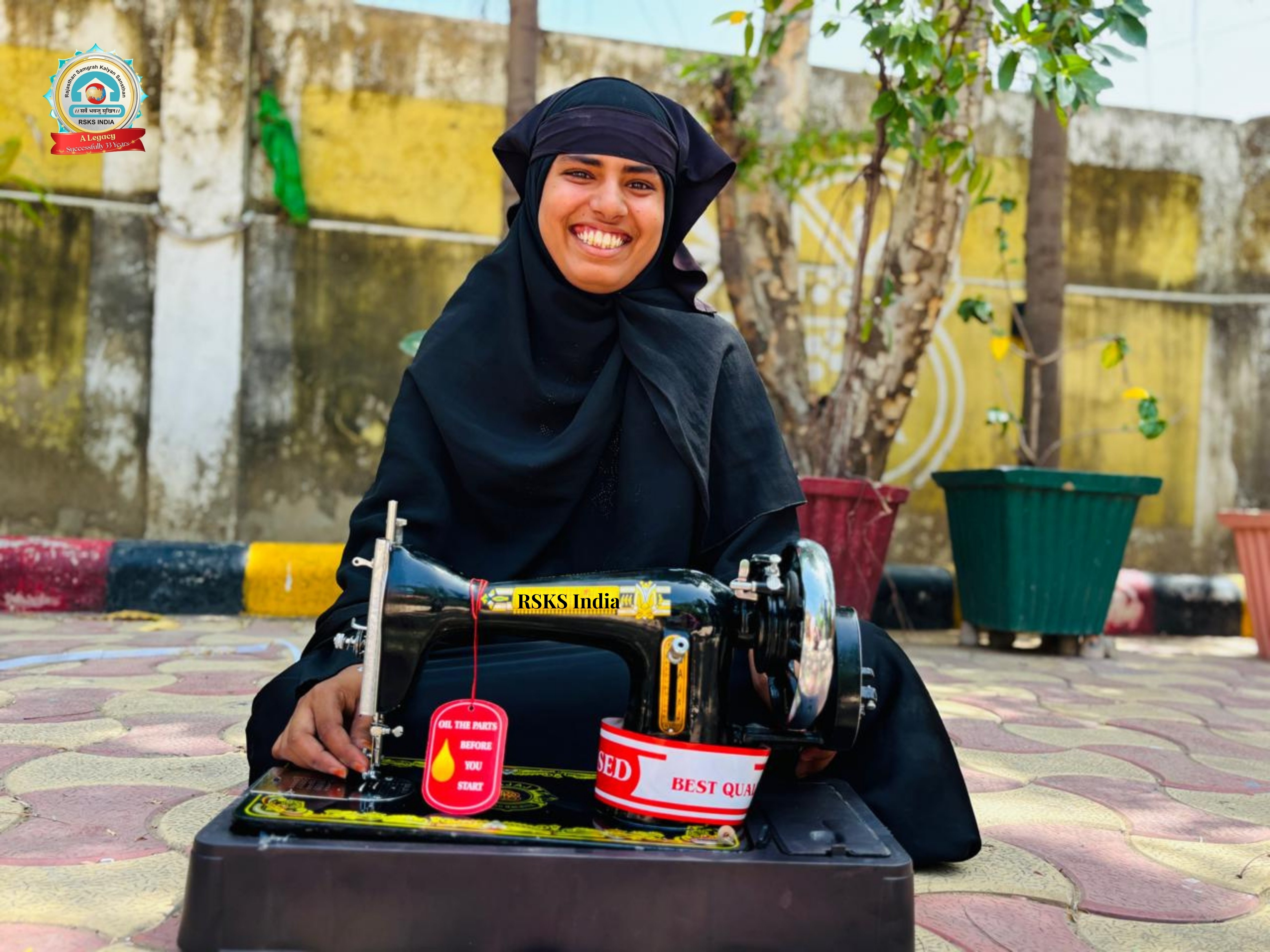 A Sewing Machine, A New Beginning