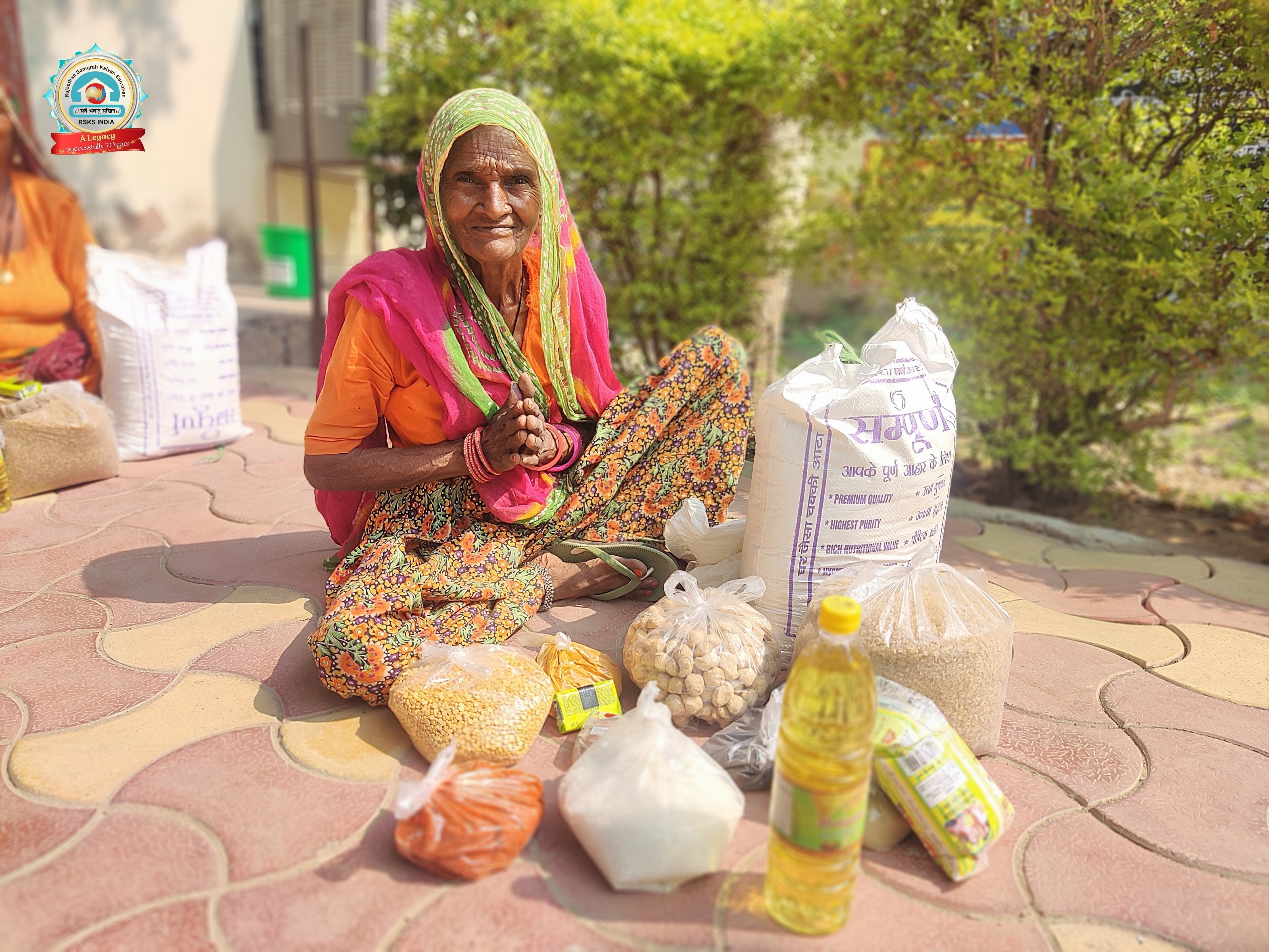 Food Security for 225 Vulnerable Elderly Families