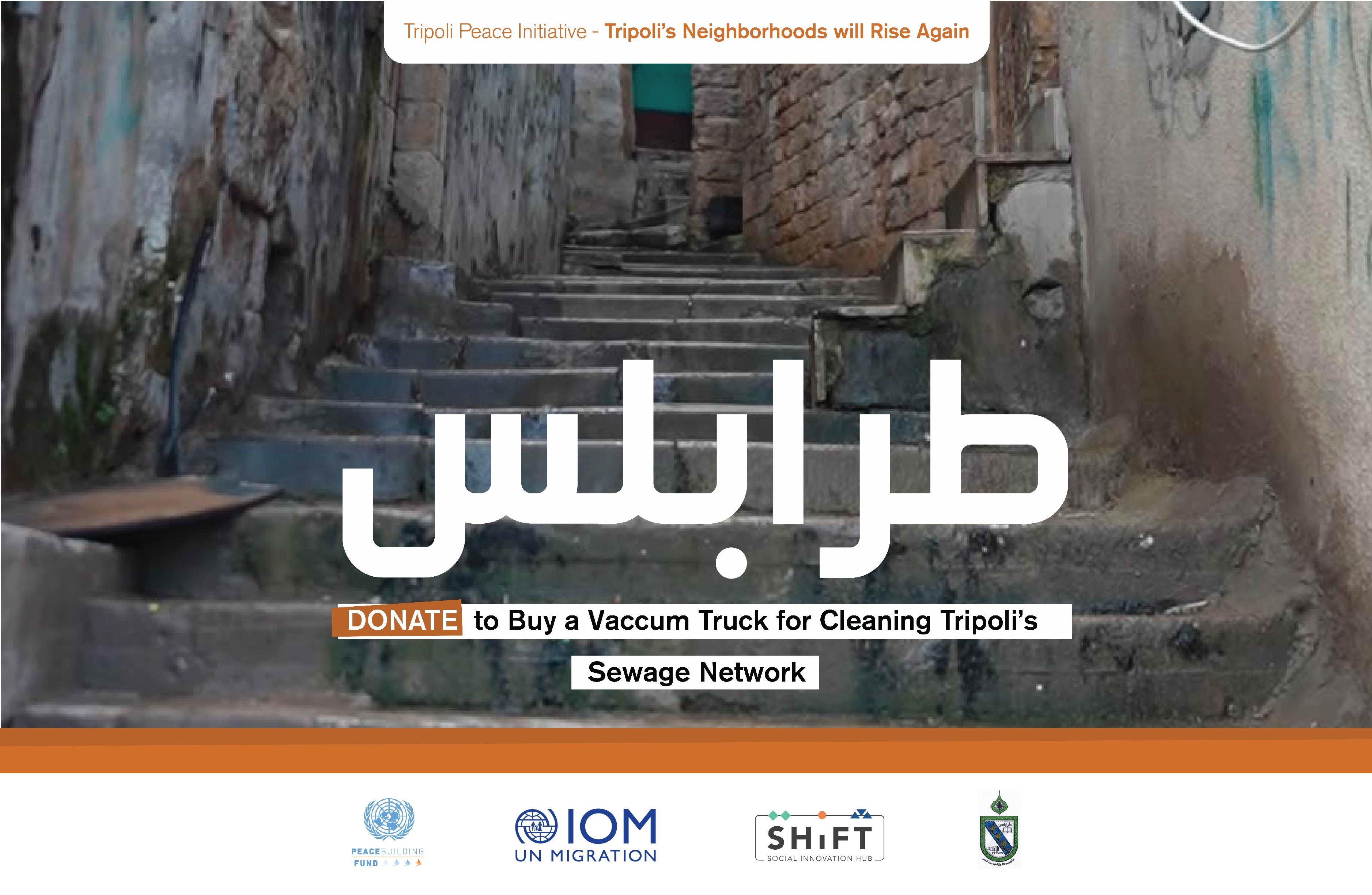 Emergency Sewage Network Cleaning in Tripoli