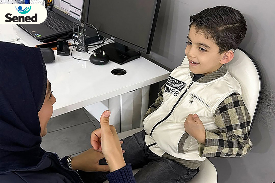 From Silence to Hope for Syrian Children