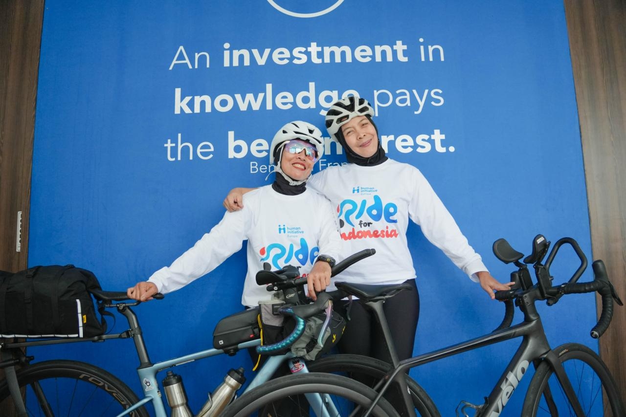 Ride For Indonesia : Sponsor 100 Orphans