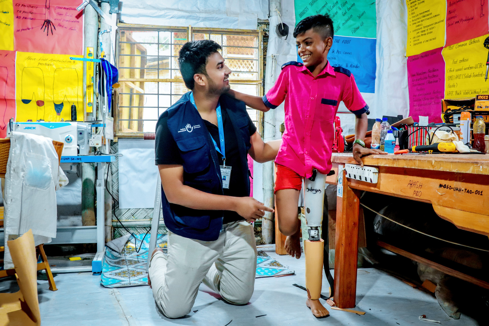 Support Rehabilitation and Prosthetic Care
