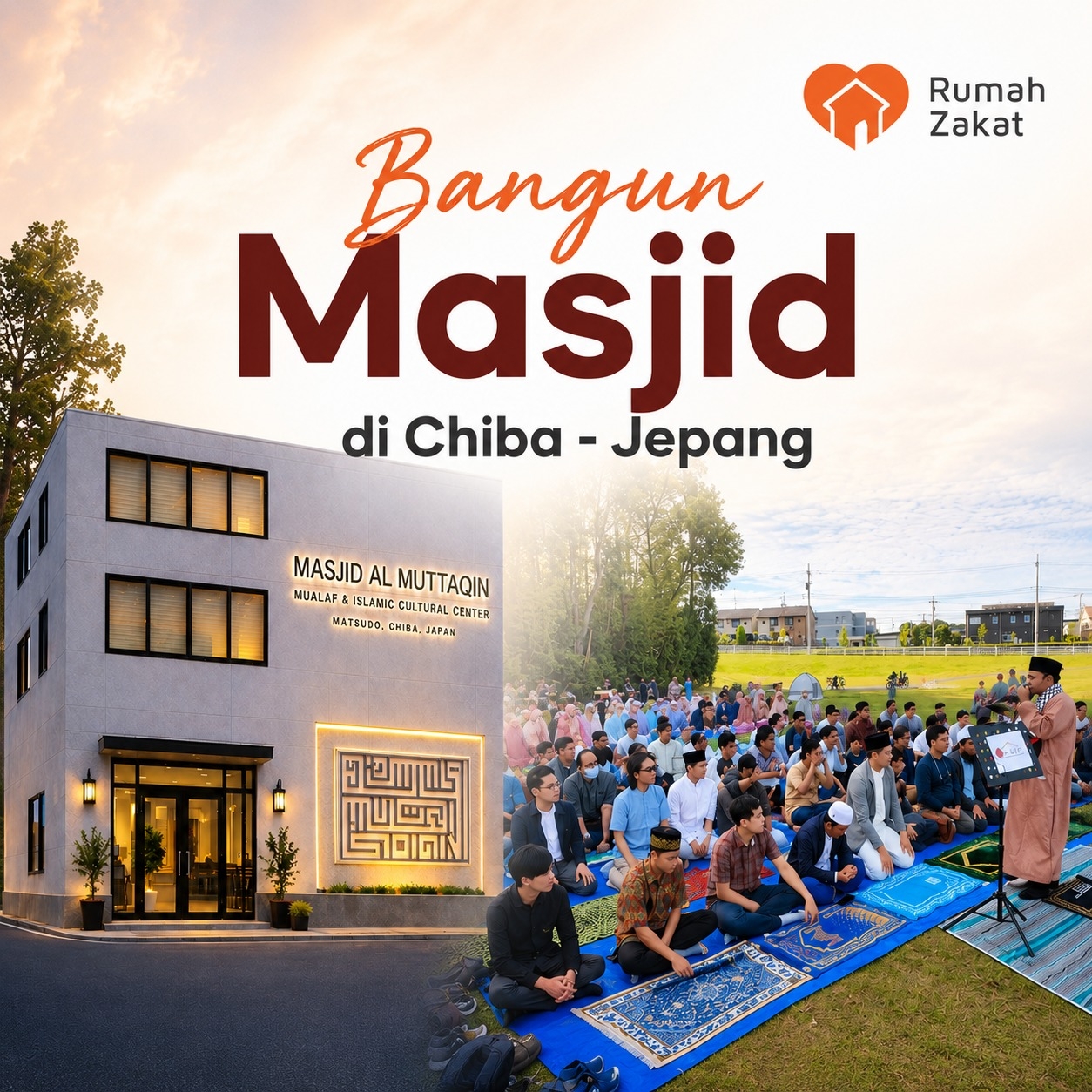 Help Build a Mosque in Chiba Japan