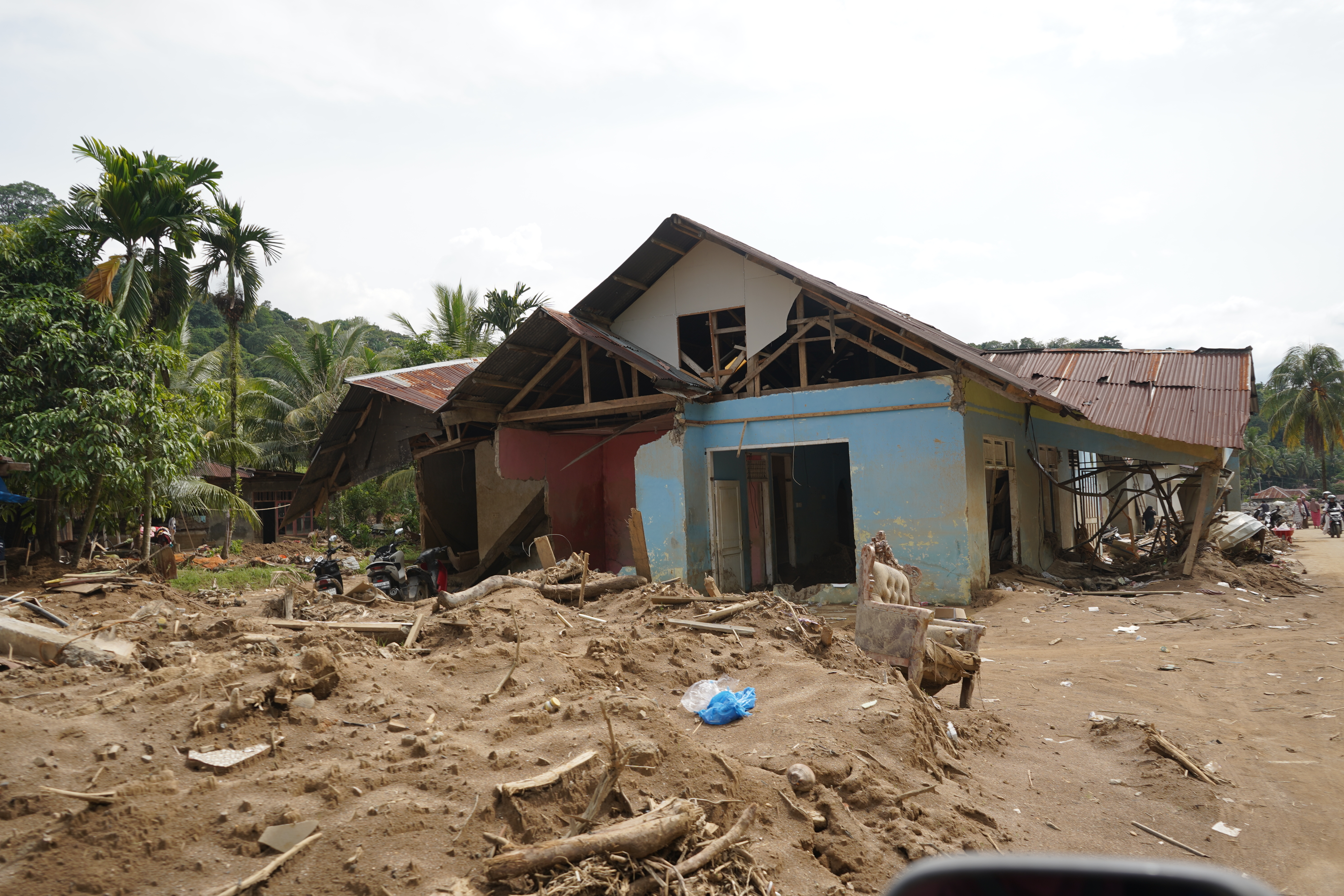 Temporary Homes for Sumatra