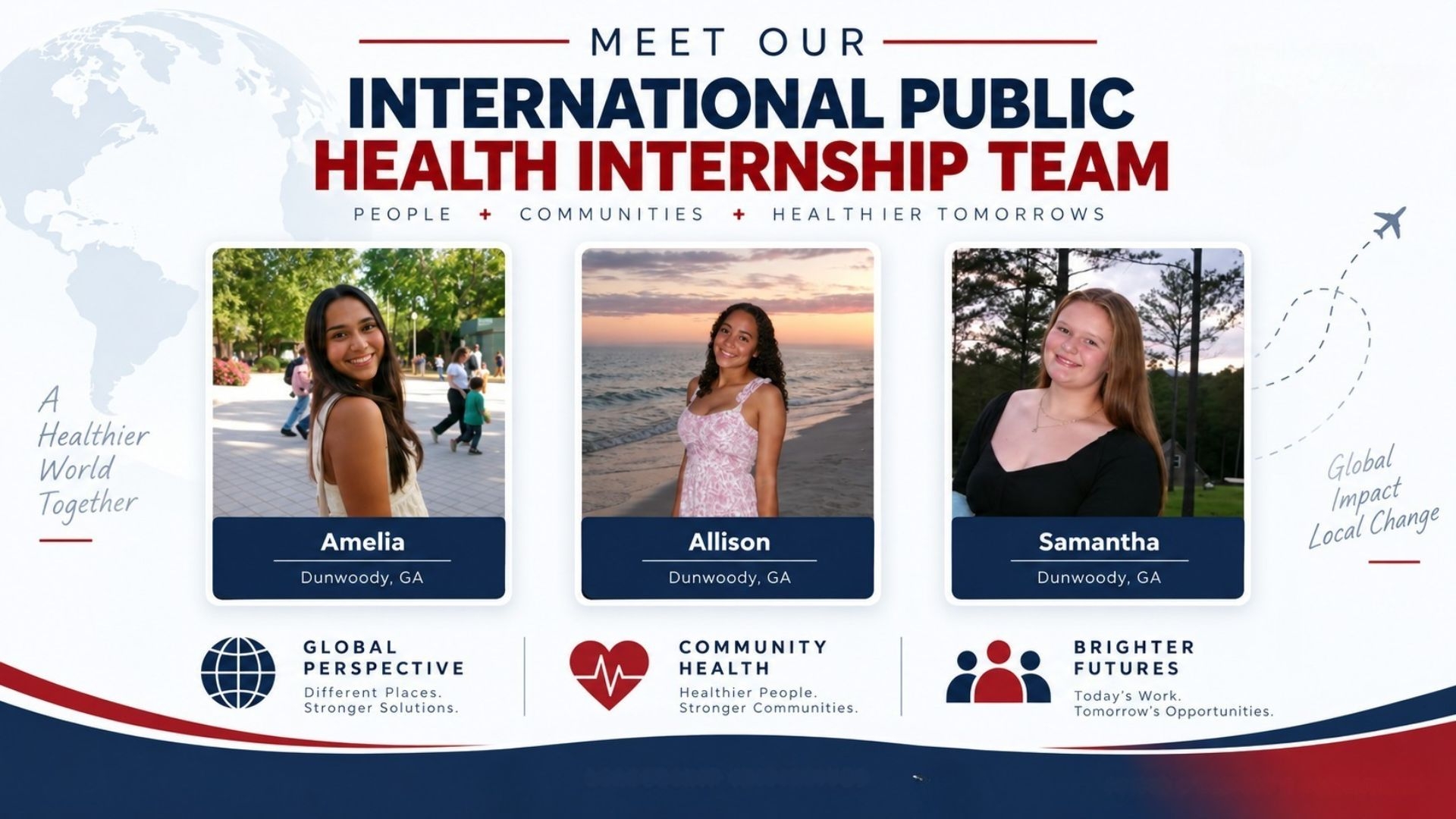 Public Health Interns Transform Communities