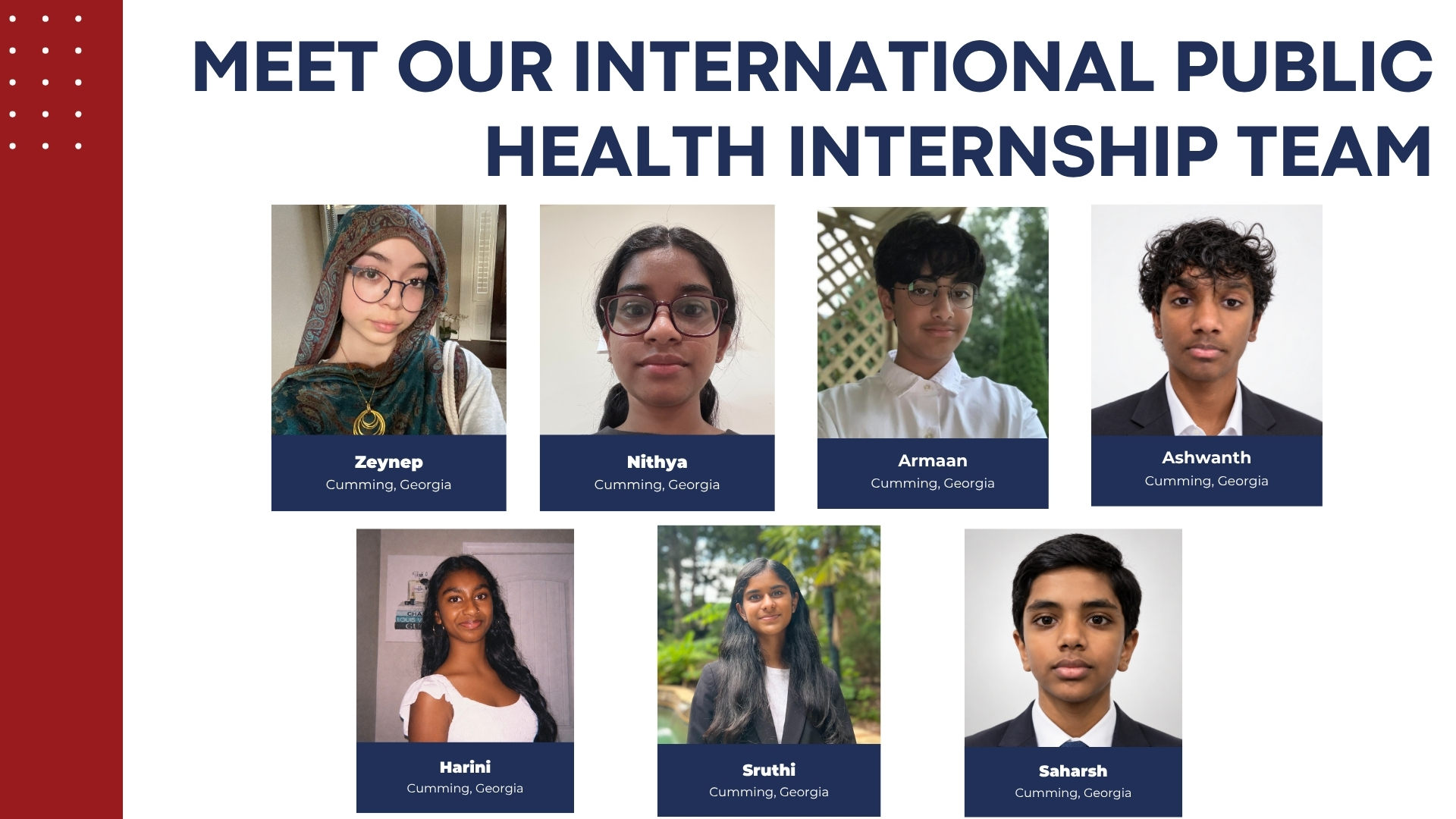 Students Advocating for Lasting Change