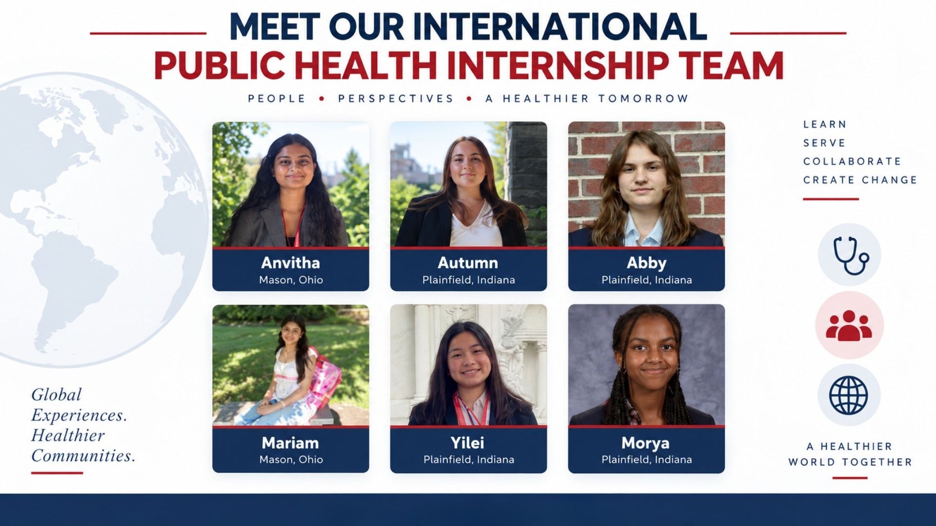 Public Health Interns Transform Communities