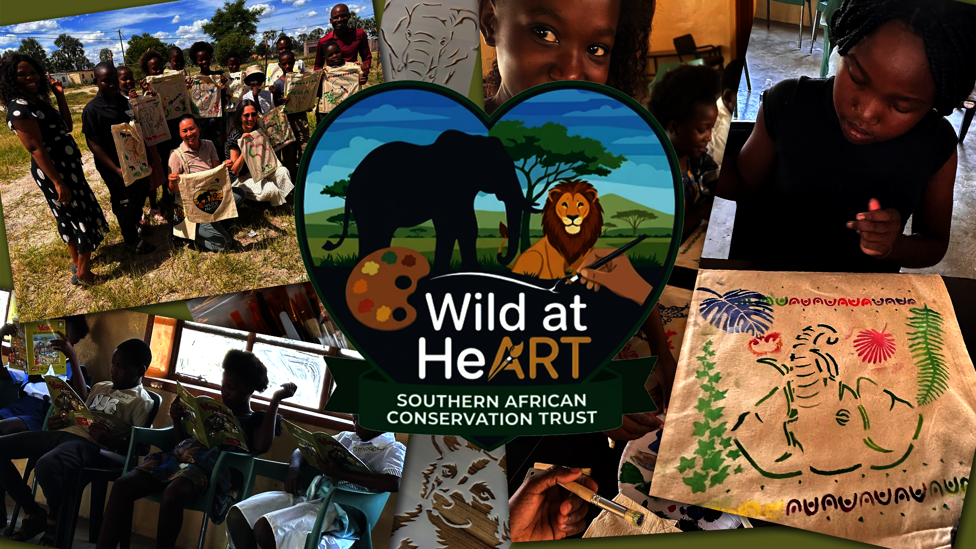 Wild at HeART: Inspiring Kids to Save Wildlife
