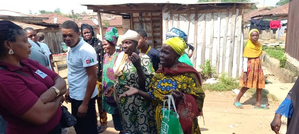 A Christmas Lifeline for 220 Nigerian Families