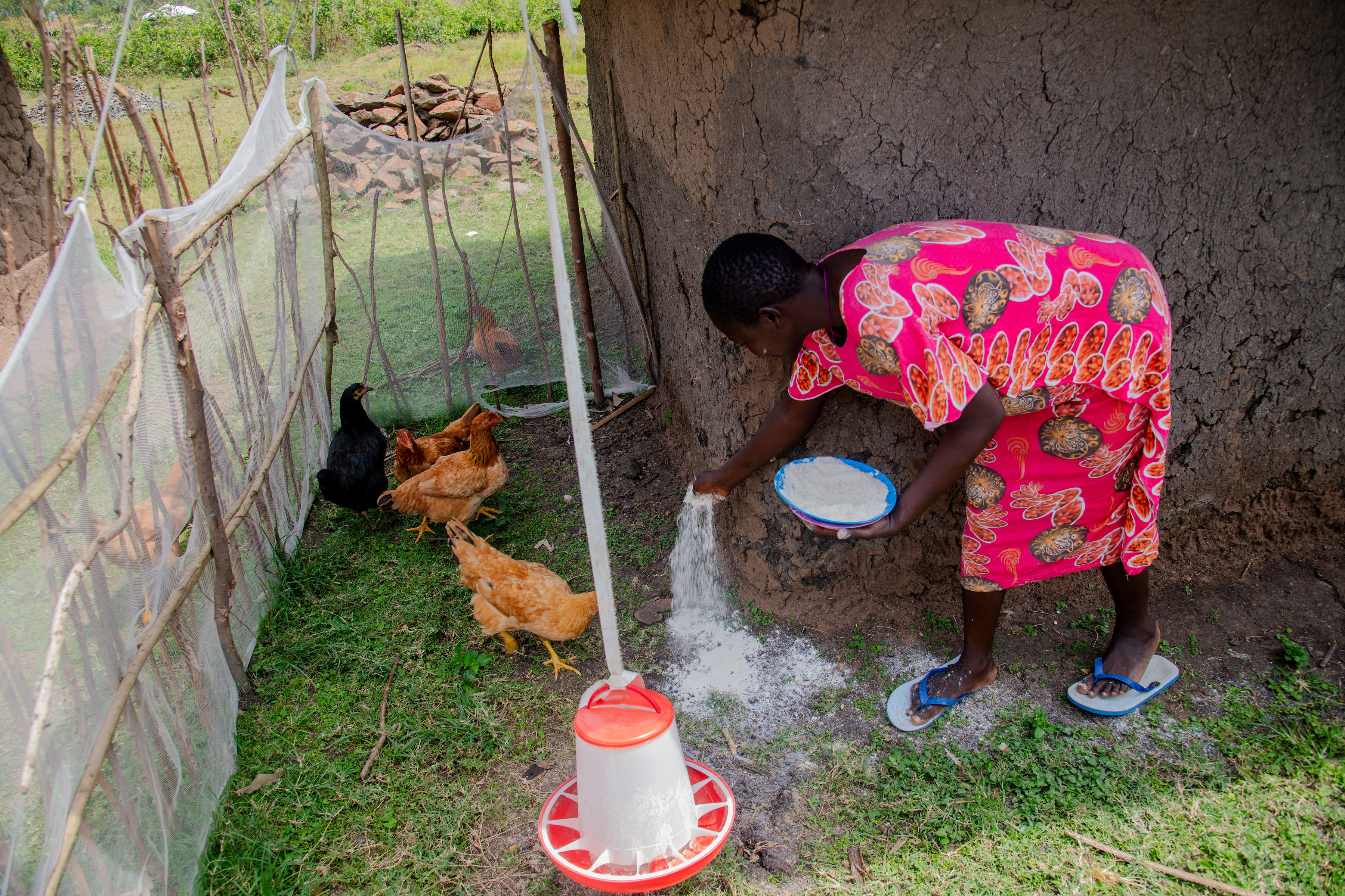 Train 30 Vulnerable Women in Homa Bay, Kenya