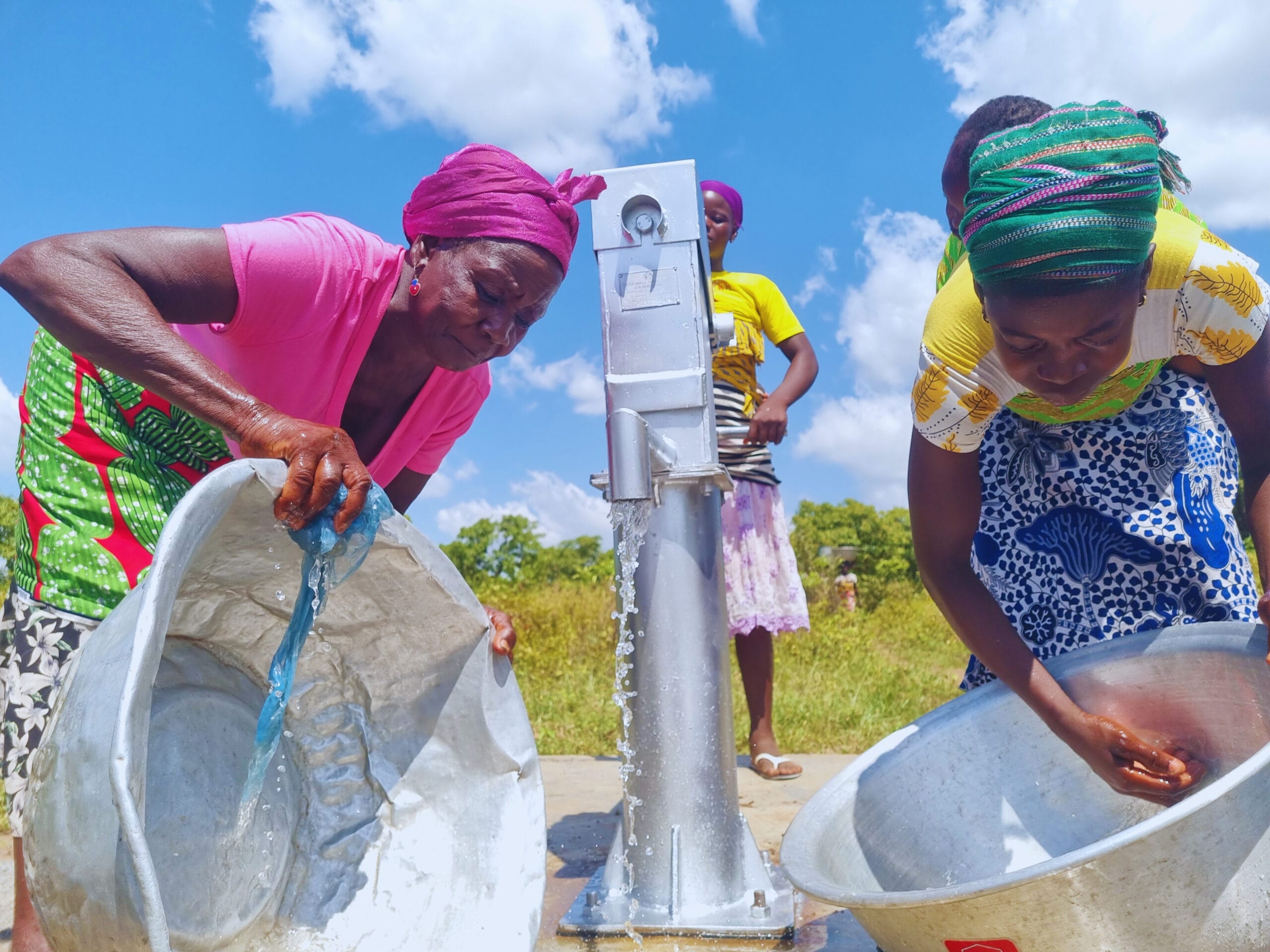Provide Safe Water to 500 Families in Ghana