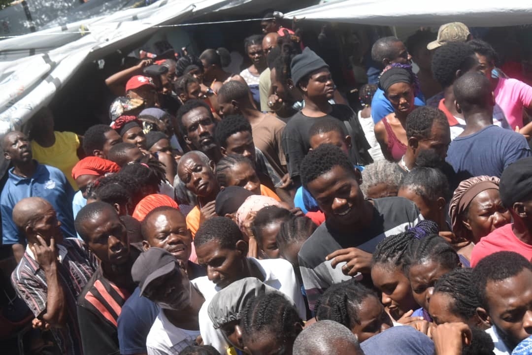 Help people fleeing gang violence in Haiti-Phase2