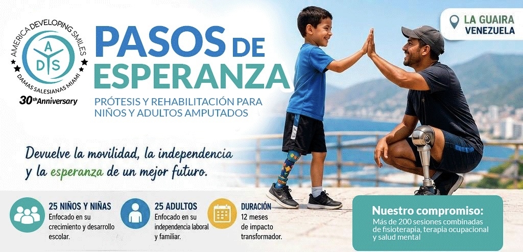 Steps of Hope in Venezuela