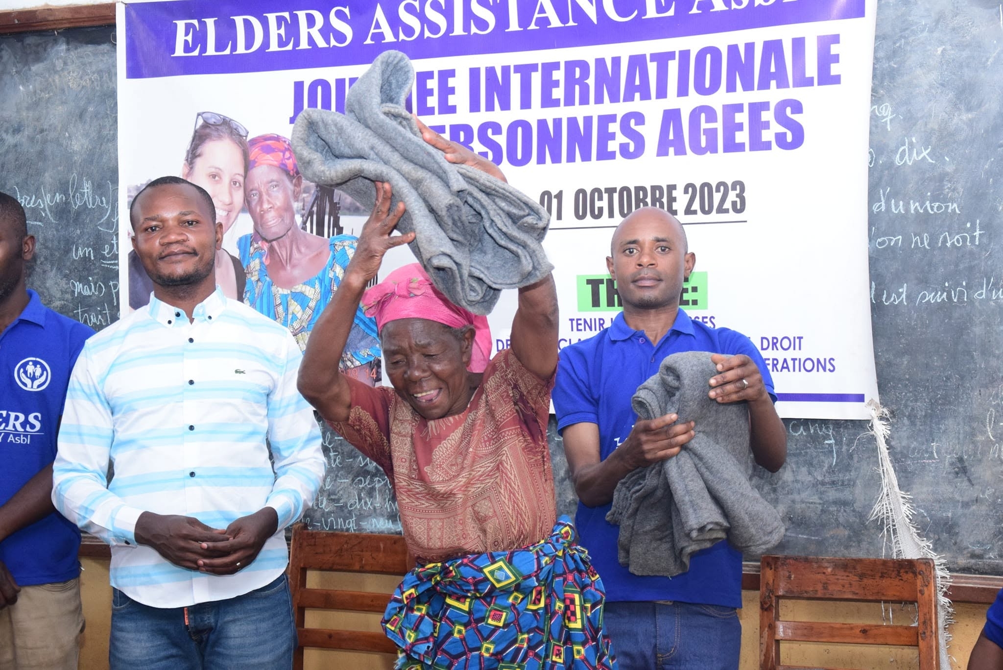 Help Elderly Survivors in DR Congo
