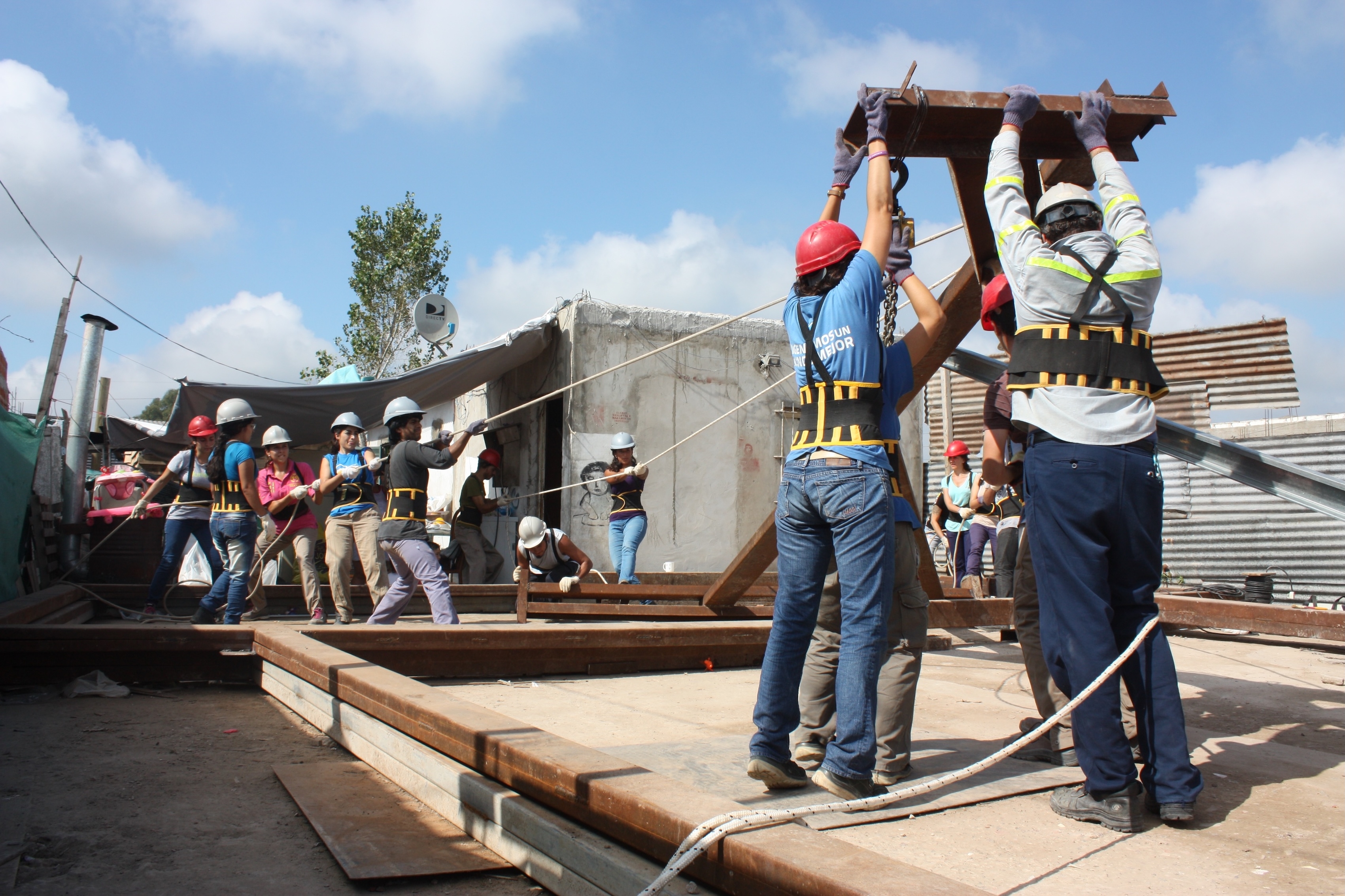 Support Community Projects in Argentina