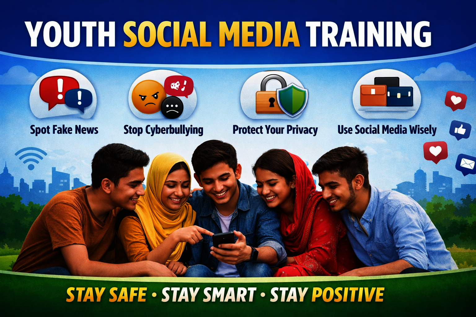 Social Media Awareness Training for Youth