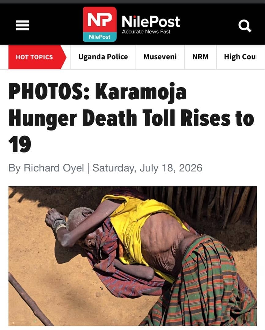 Save 430,000 Ugandans Facing Severe Hunger