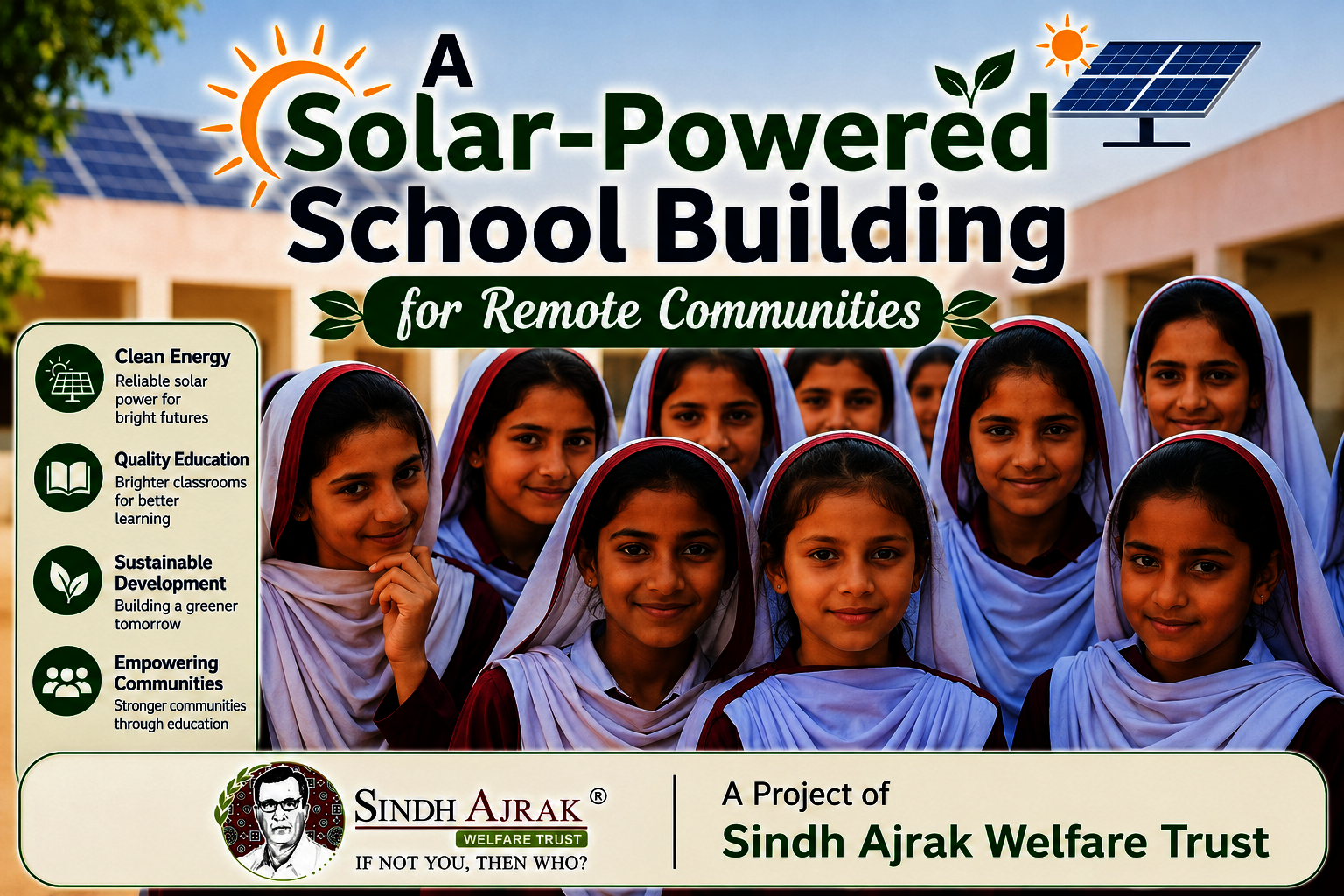 A Solar Powered School Building for Remote Areas