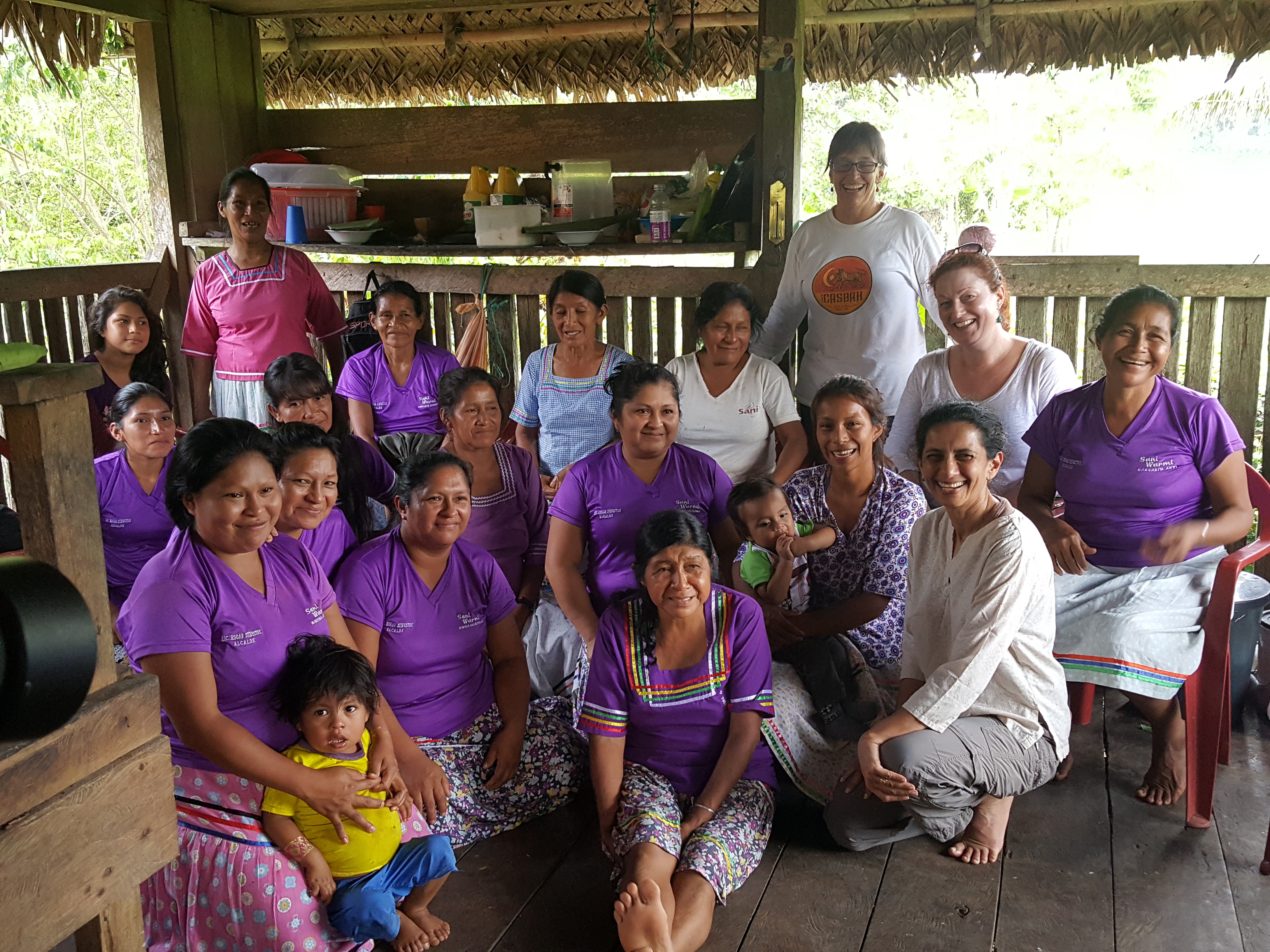 100+ Kichwa Women Gaining Livelihoods in Ecuador