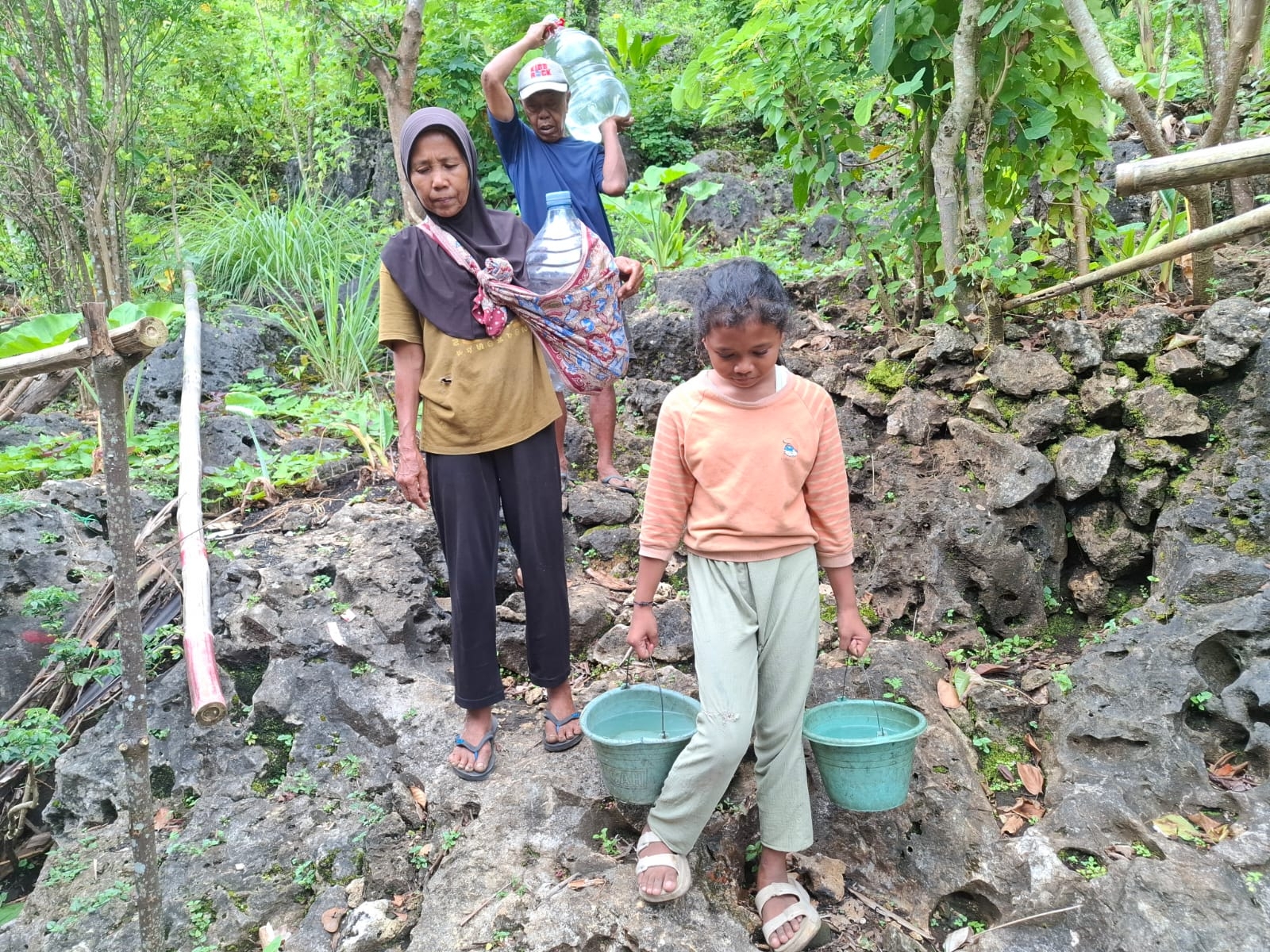 Bring Clean Water to Indonesia's Dry Villages