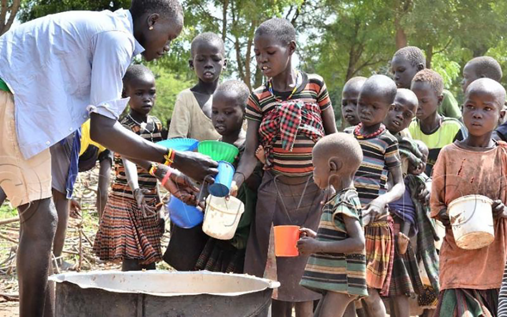 Feed Hungry Karamojong Families in Northern Uganda