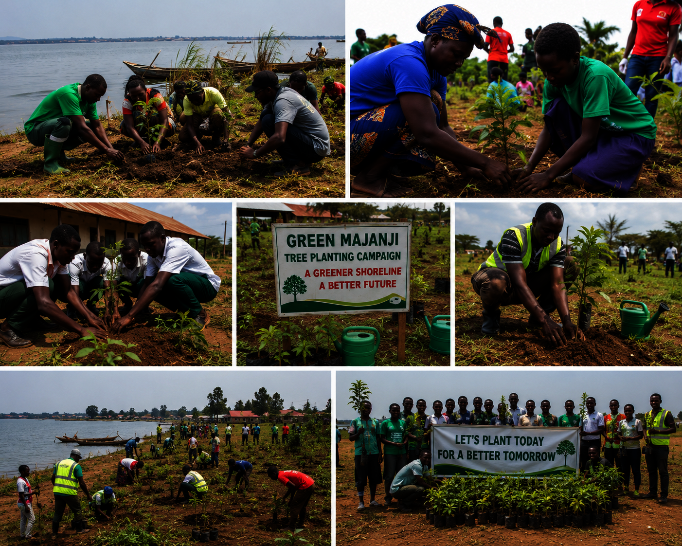 Restore Majanji Landing Site Through Community Tre
