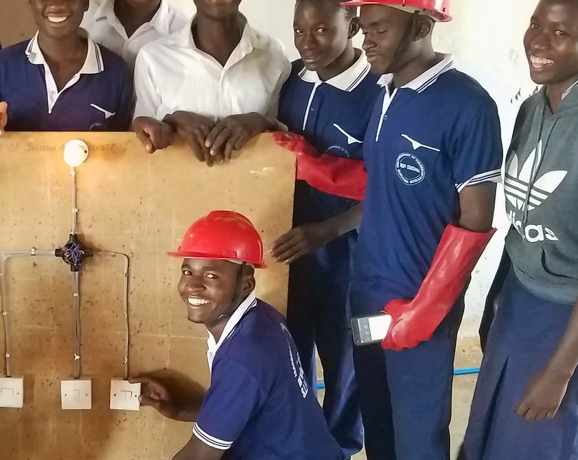 Orphan Boys Need School Dormitory