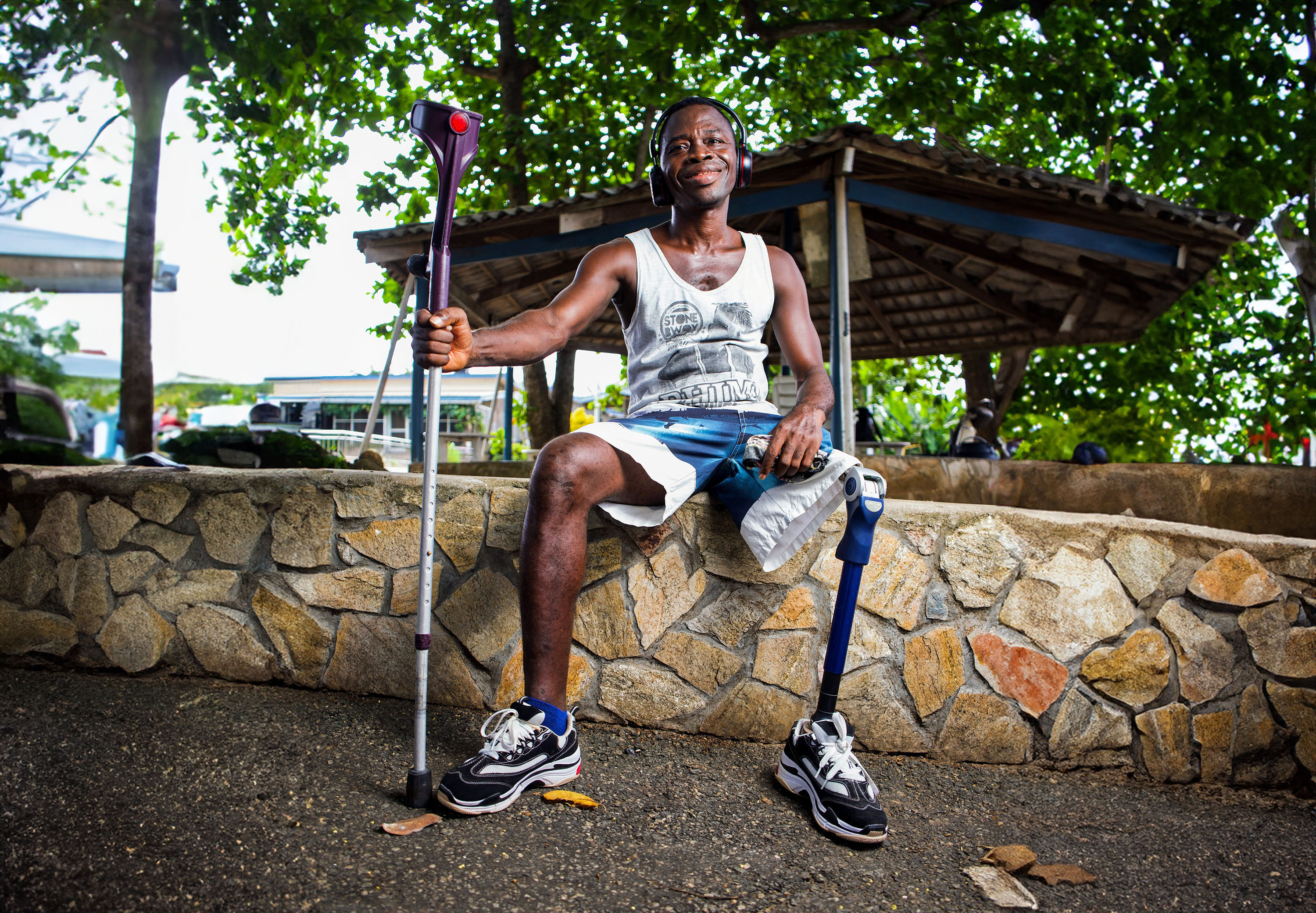 Restore mobility to 250 amputees in Ghana