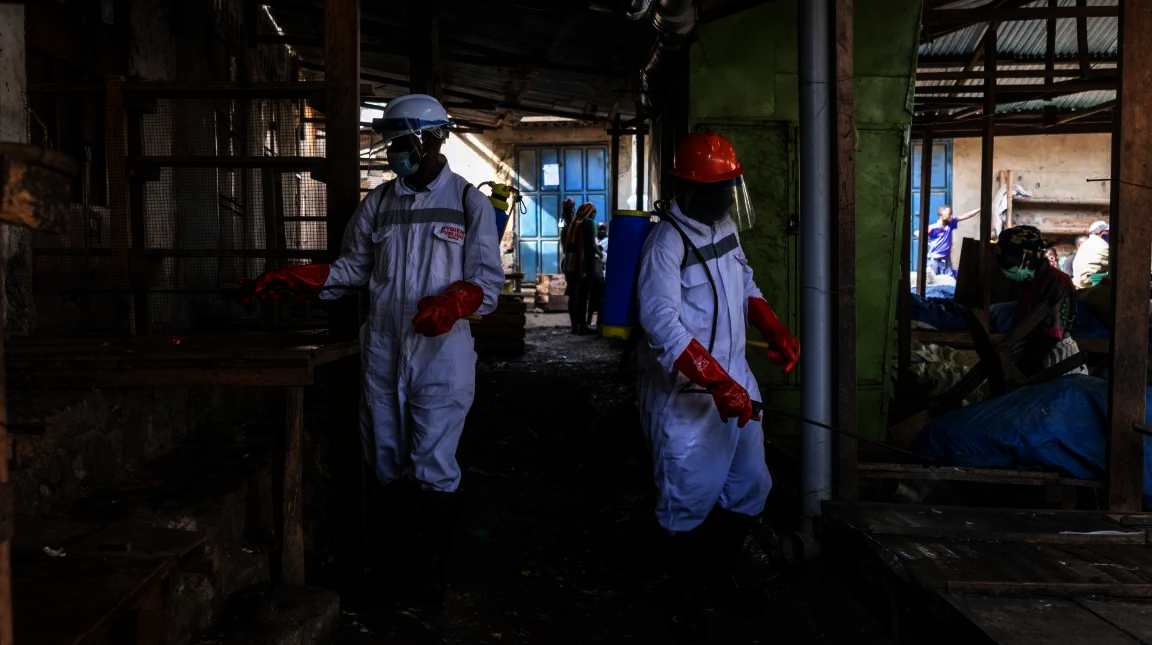 Protect Ituri Families from Ebola