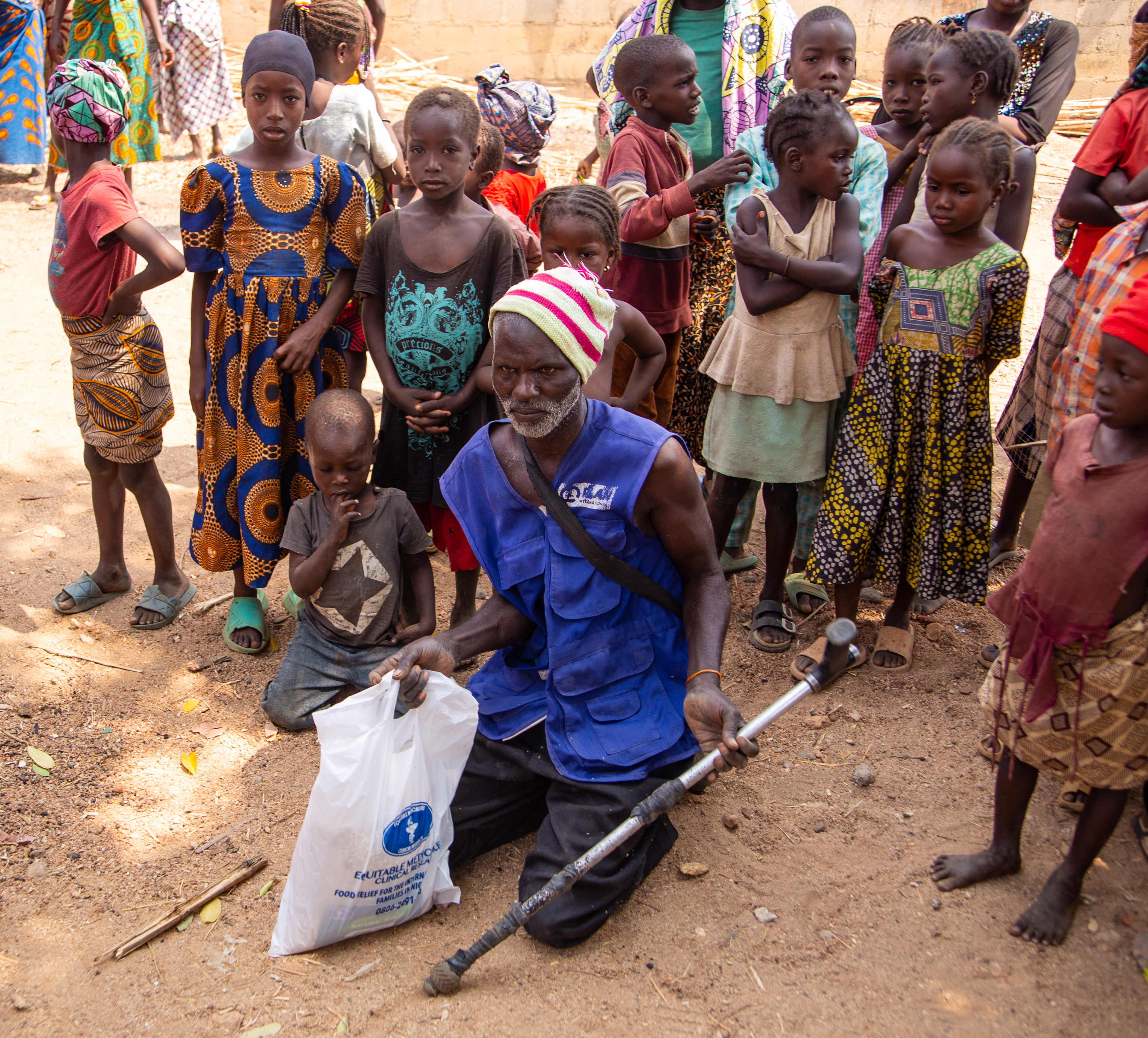Provide Healthcare to Displaced Children in Crisis