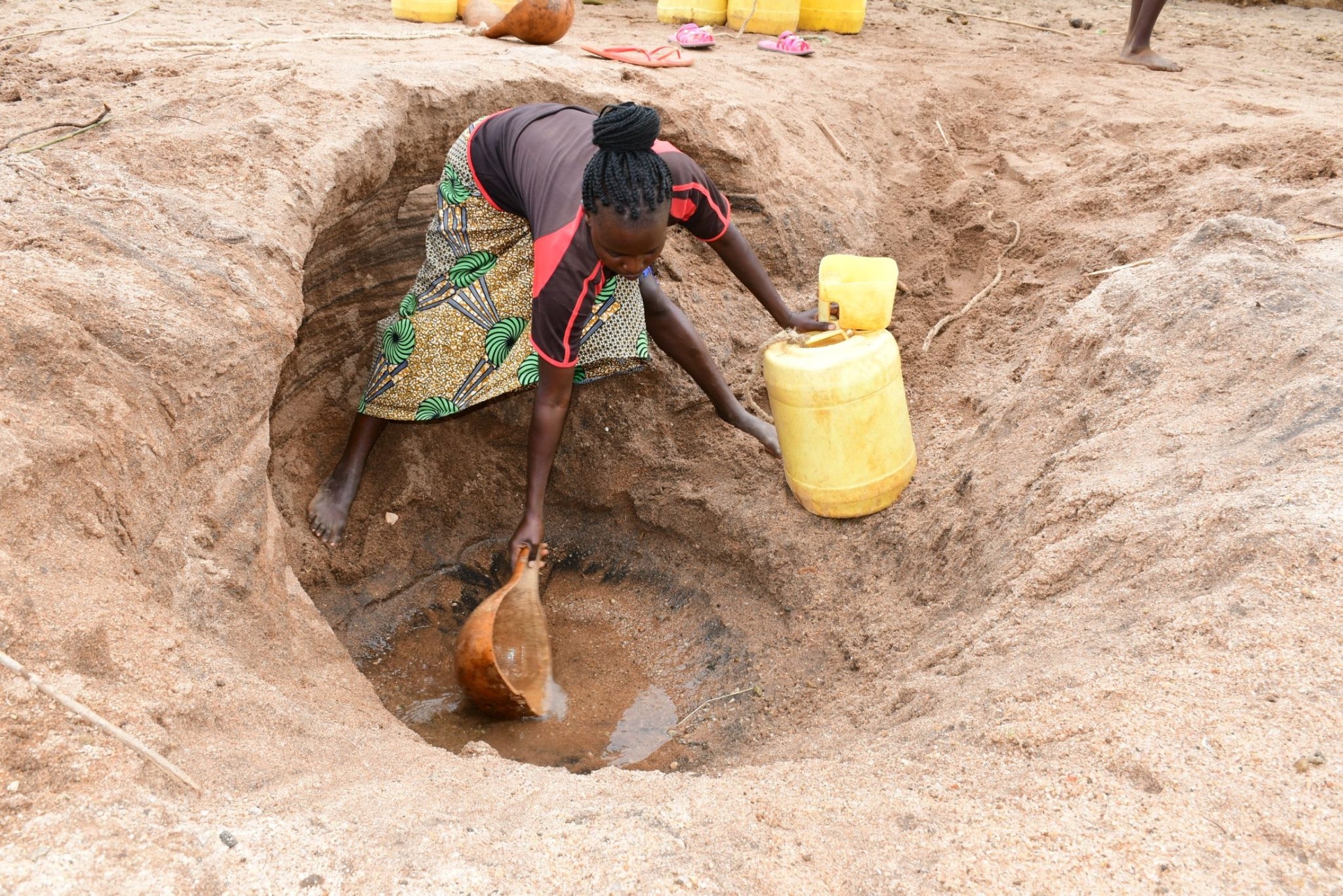 Drill One Borehole to Give a Community Safe Water