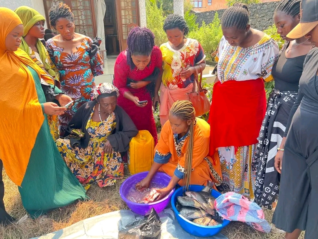 Creating Salted Fish Products in Eastern DRC