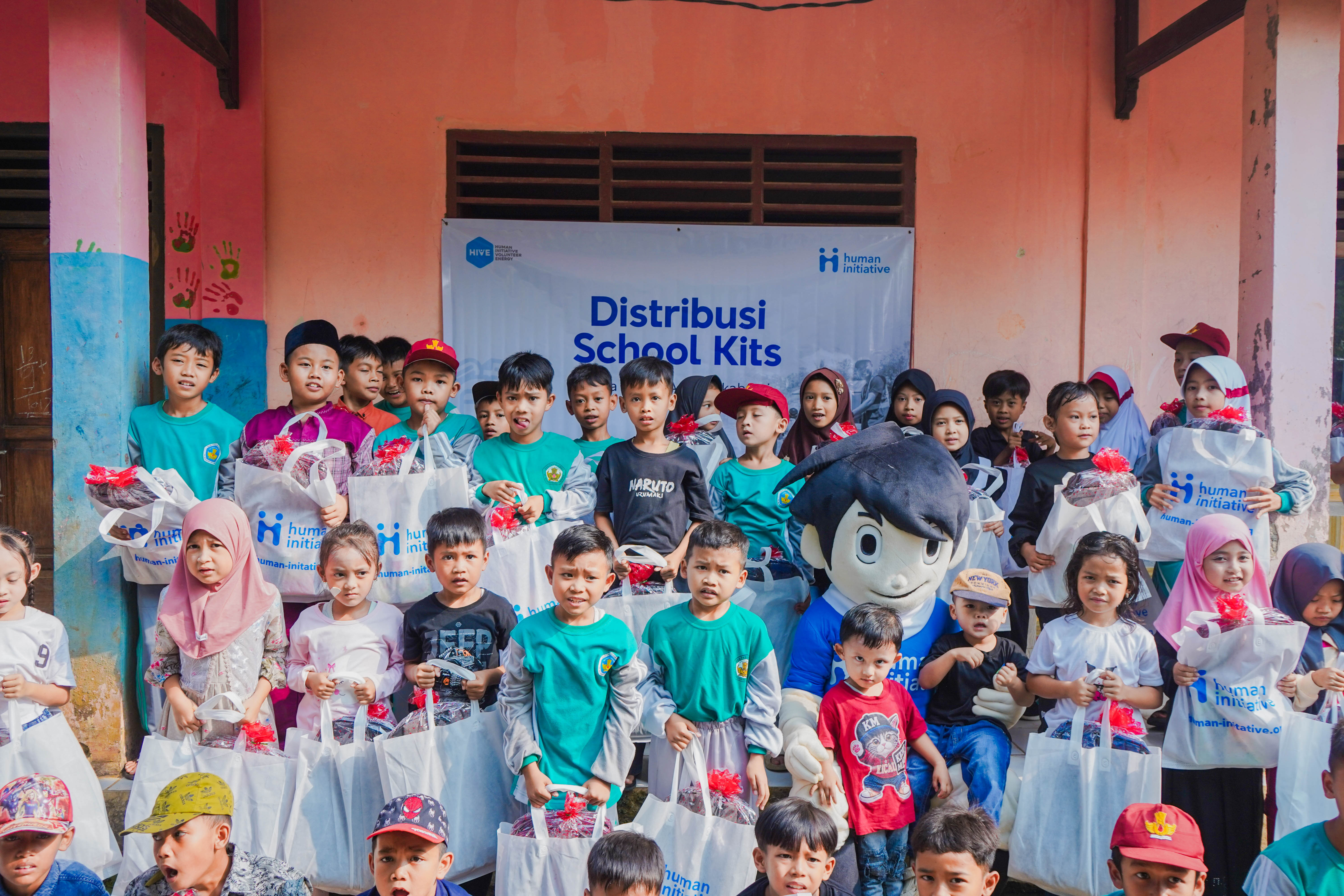 School Kits After the Sumatra Floods