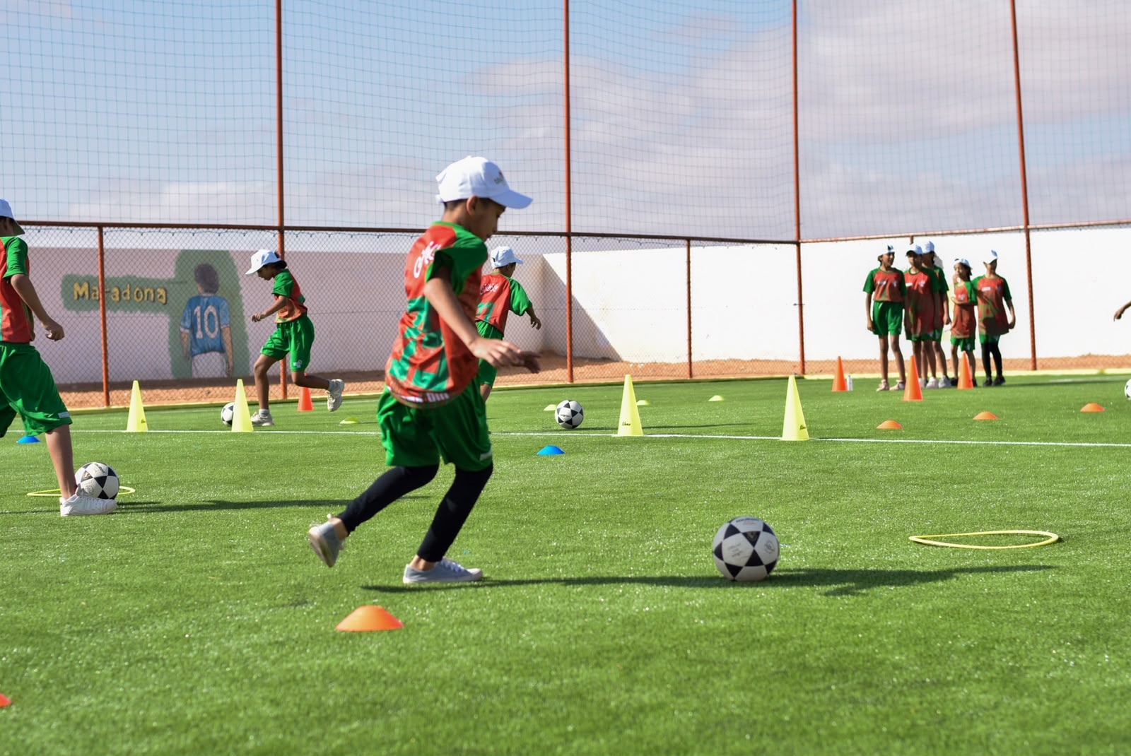 Education and Sport for 4.5M Kids in Morocco