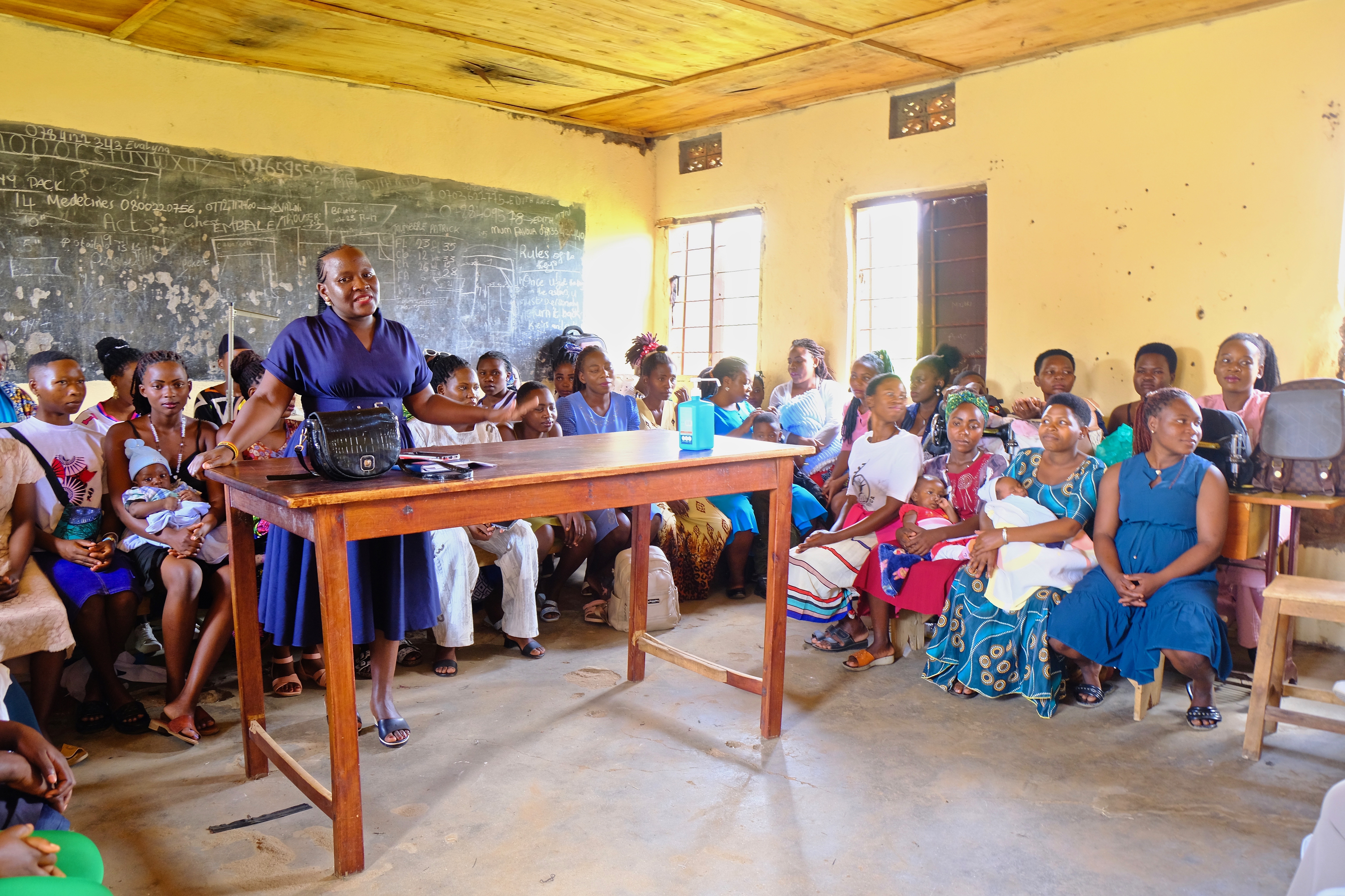 Support Women Entrepreneurs in Kasese, Uganda
