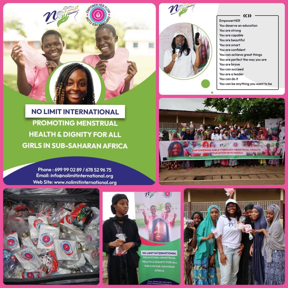 Help Girls Stay in School in Cameroon