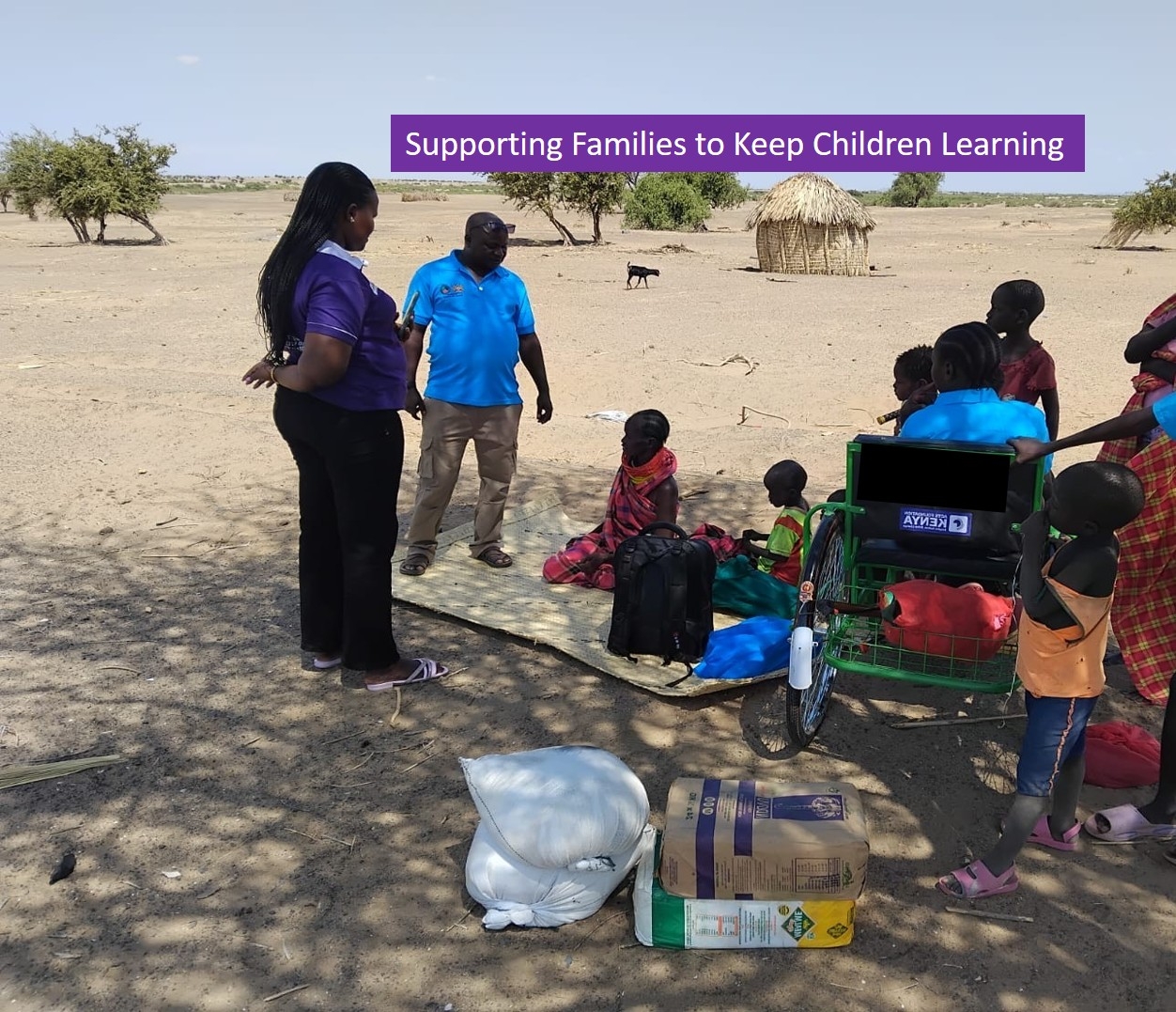 Educate Kenyan Children to Thrive Through Drought