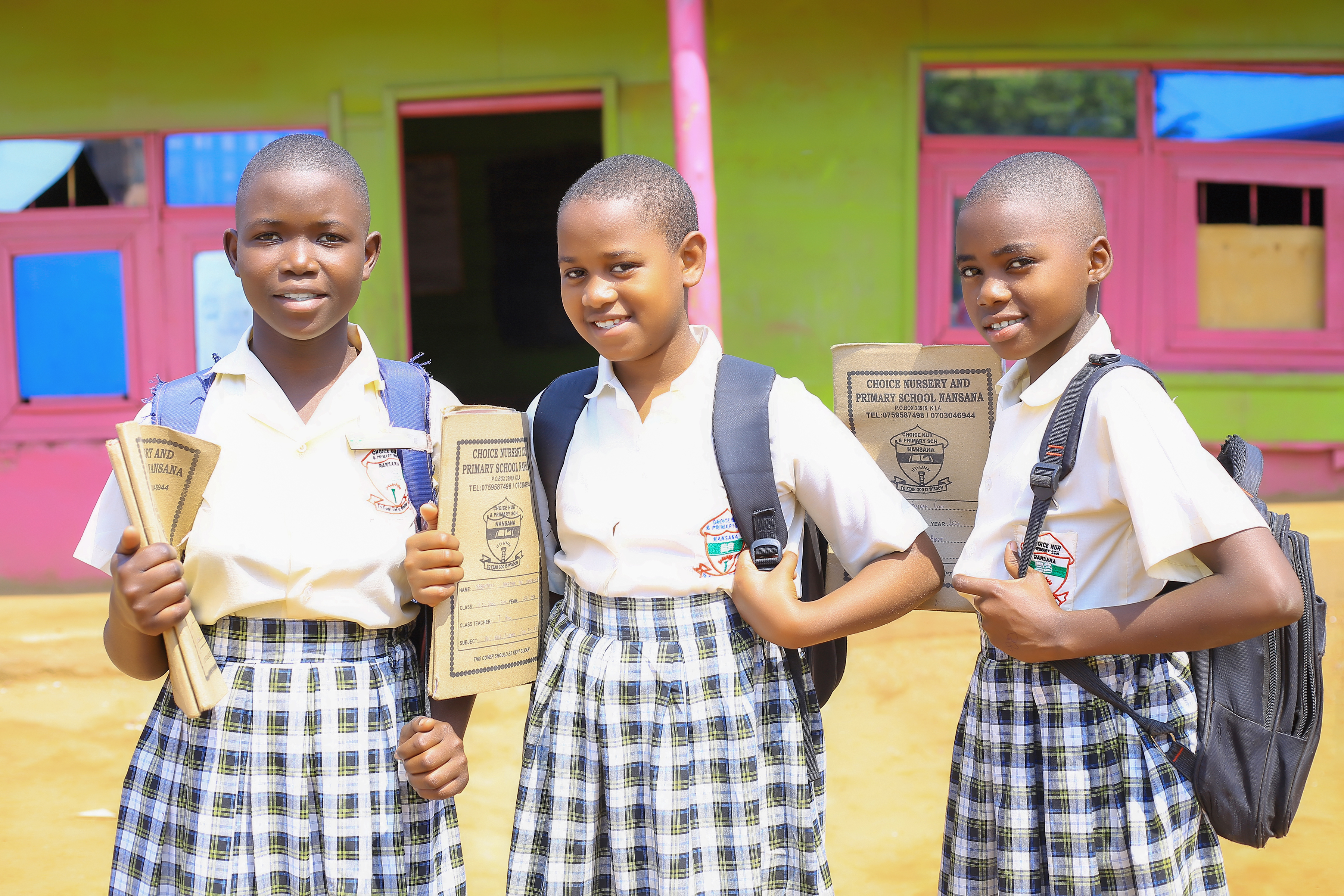 Educate 100 Vulnerable Children in Uganda