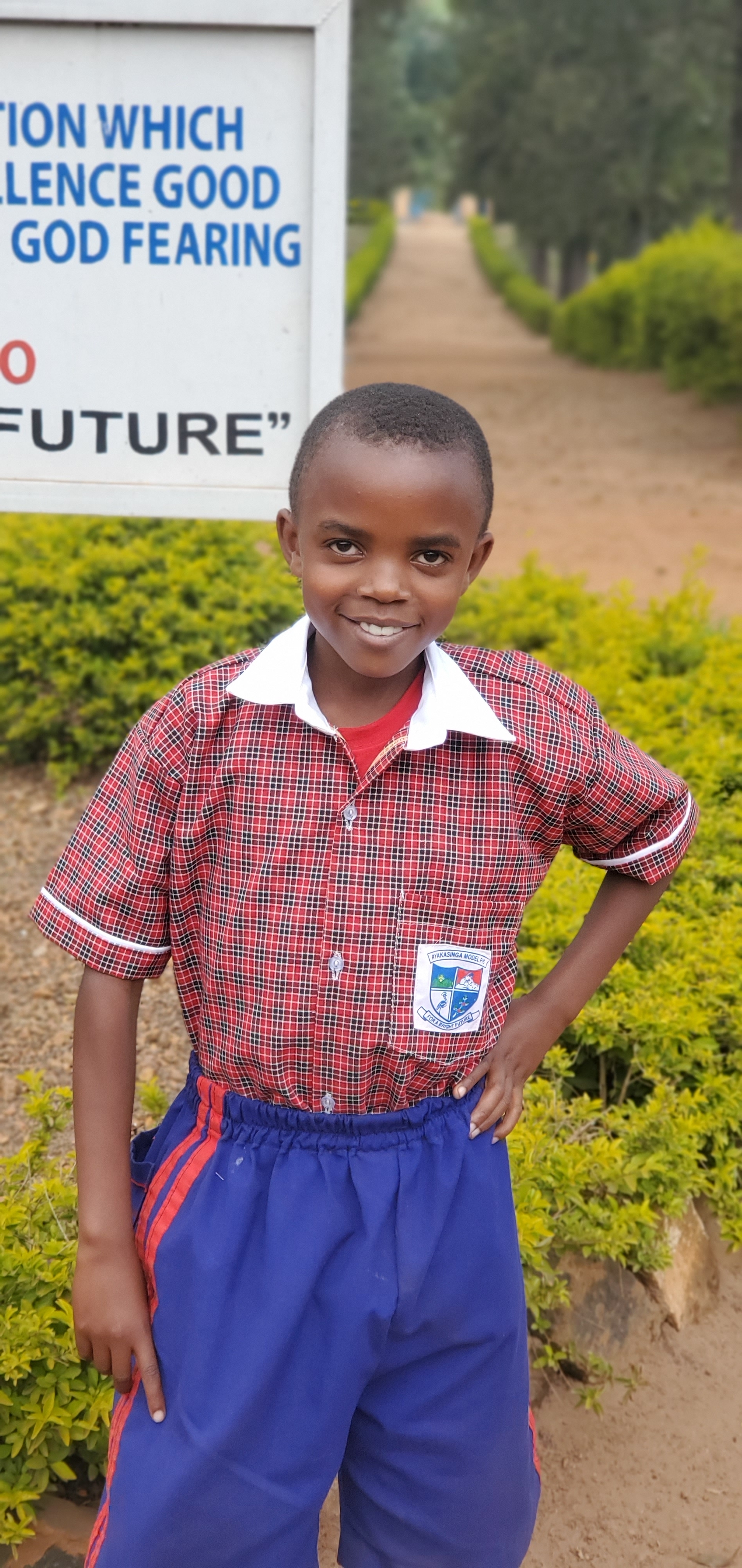 Support 35 children to go back to school