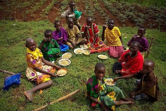 Daily Bread for Burundian Children