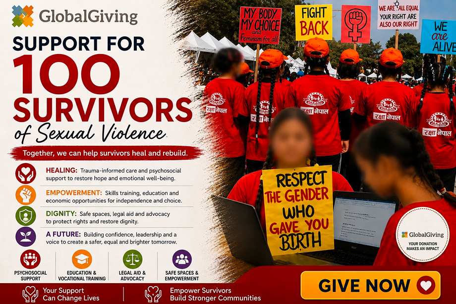 Support for 100 Survivors of Sexual Violence
