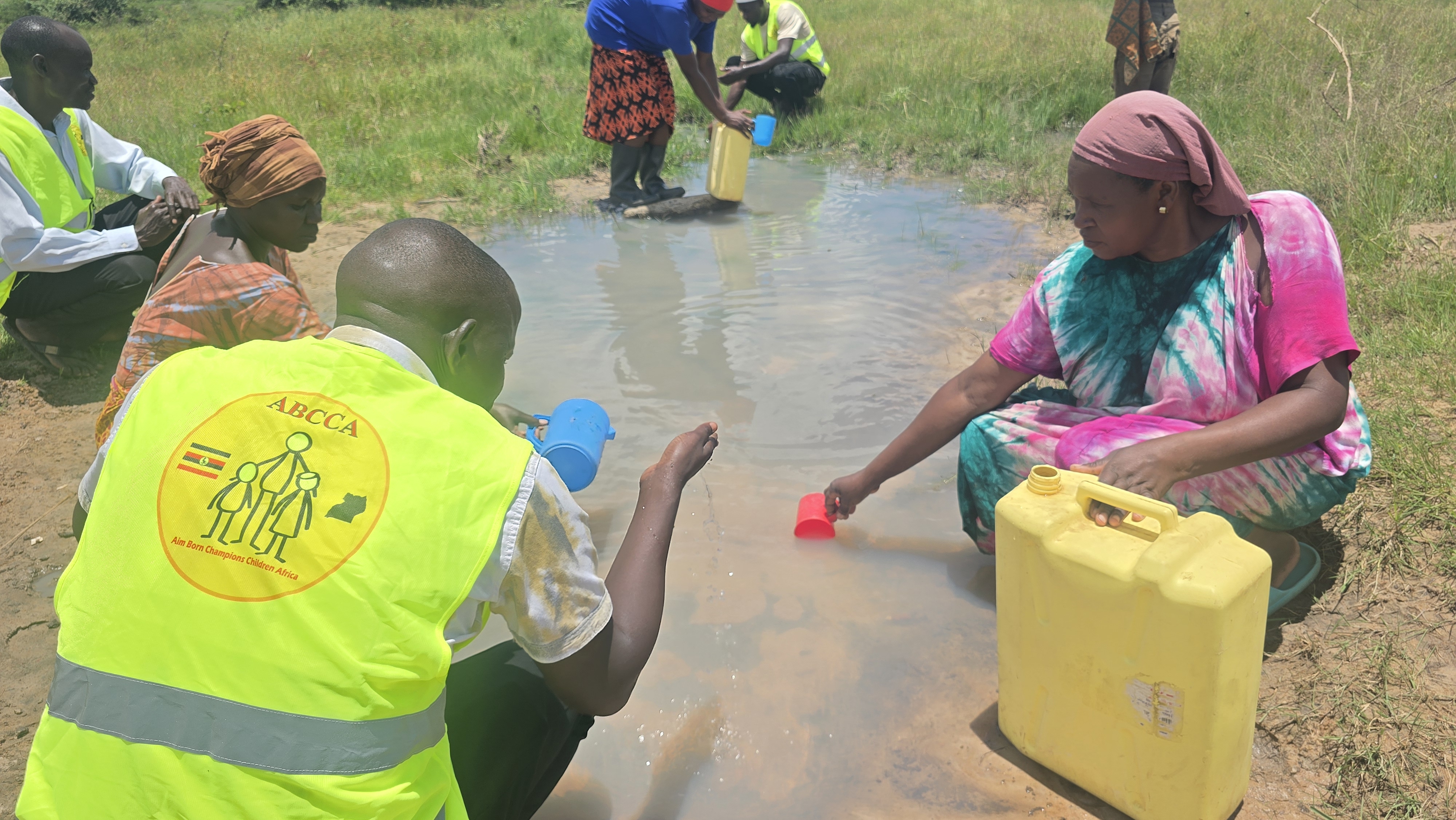 Bring Safe Water to 10 Villages in Kamuli, Uganda.