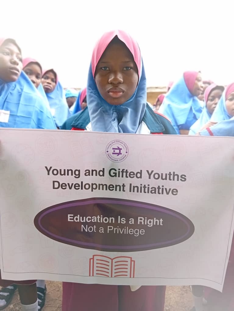 PROTECT 5,000 GIRLS AGAINST TRAFFICKING in AFRICA