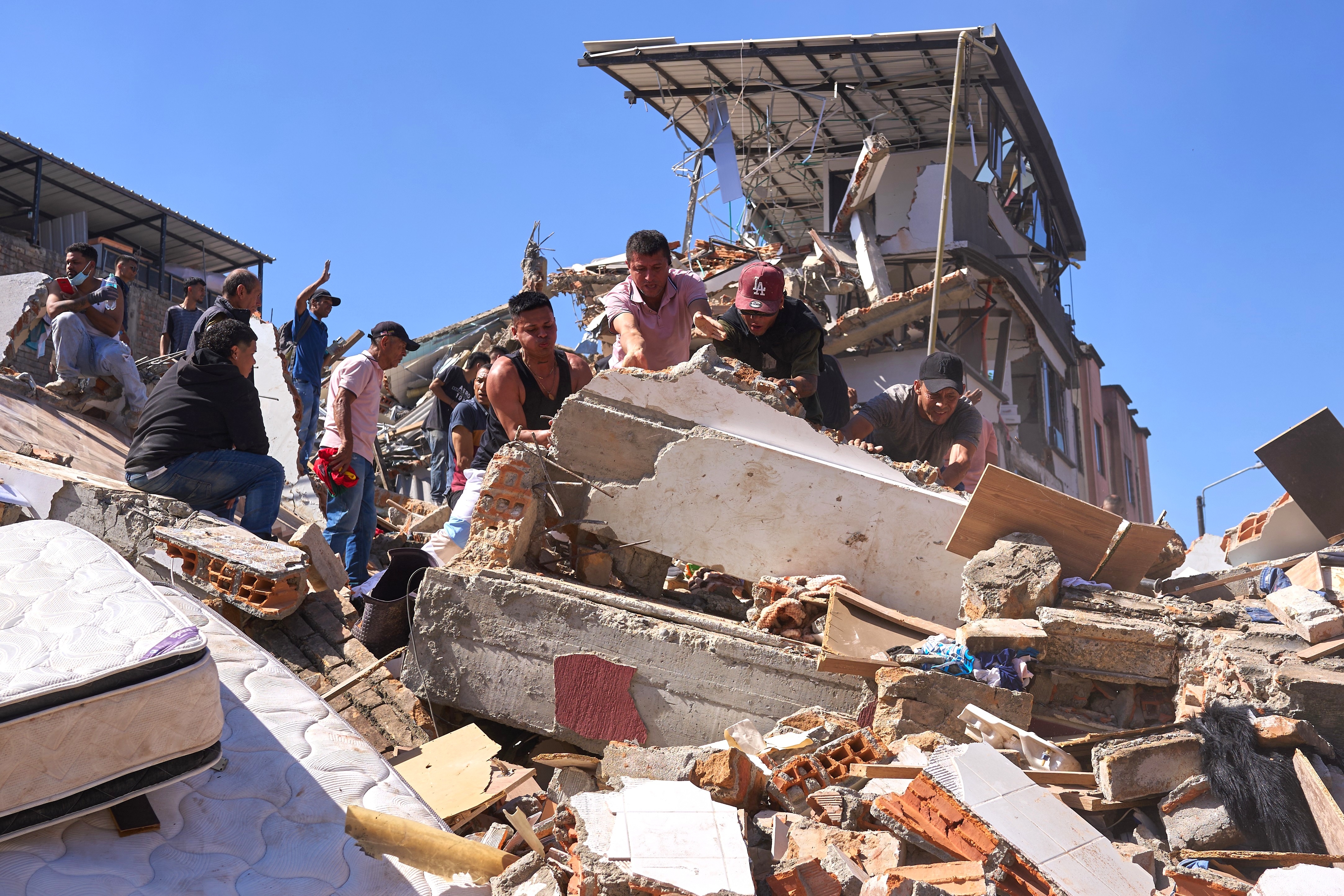Colombia Earthquake Relief Fund