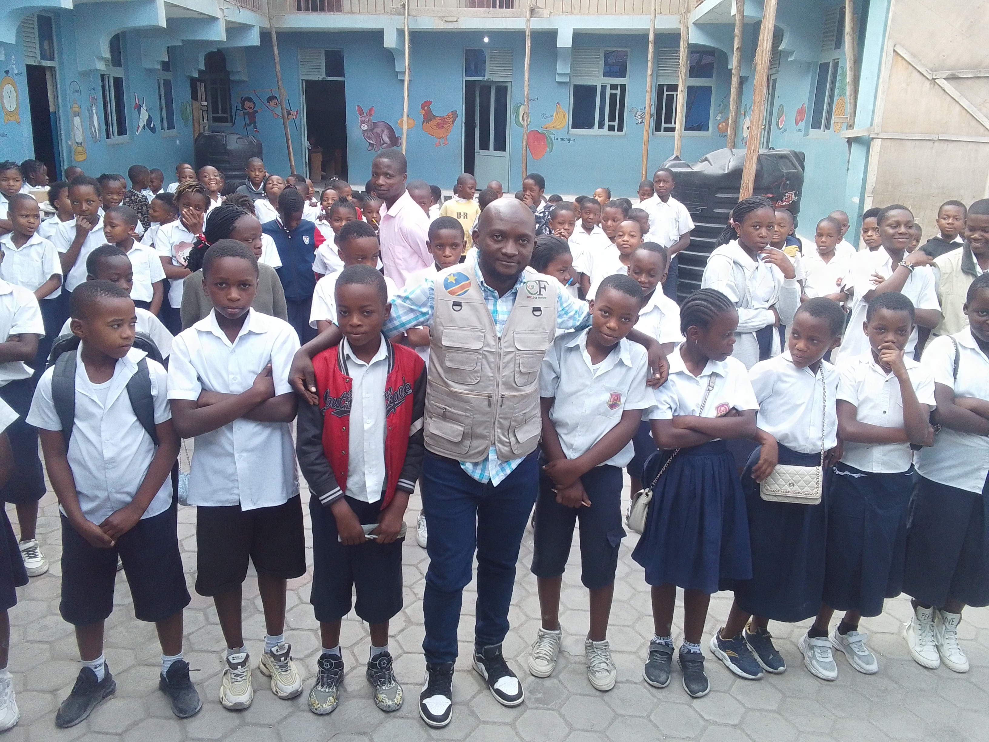 Empowering Vulnerable Talented Children in Goma