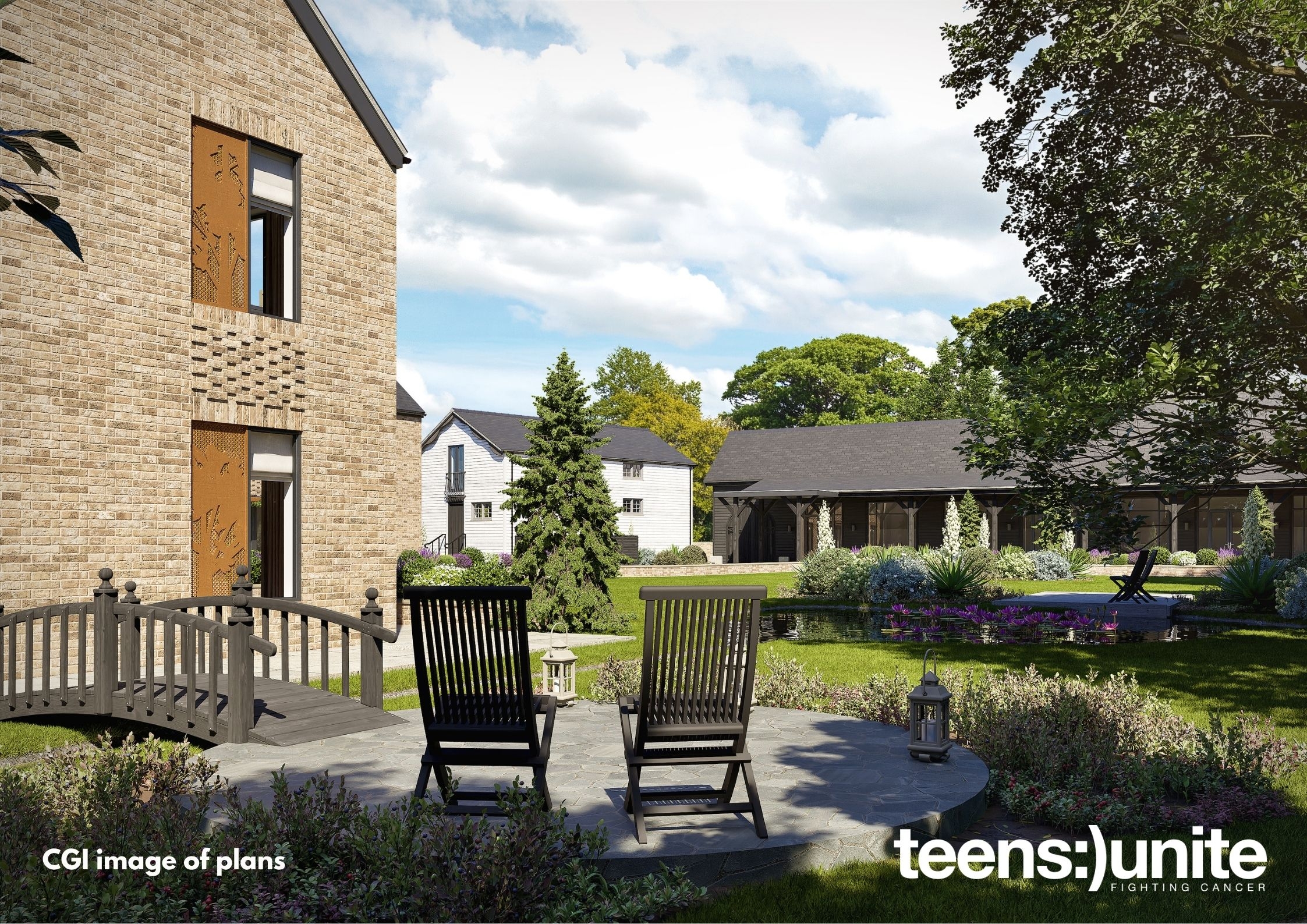 Build a home for young people after cancer