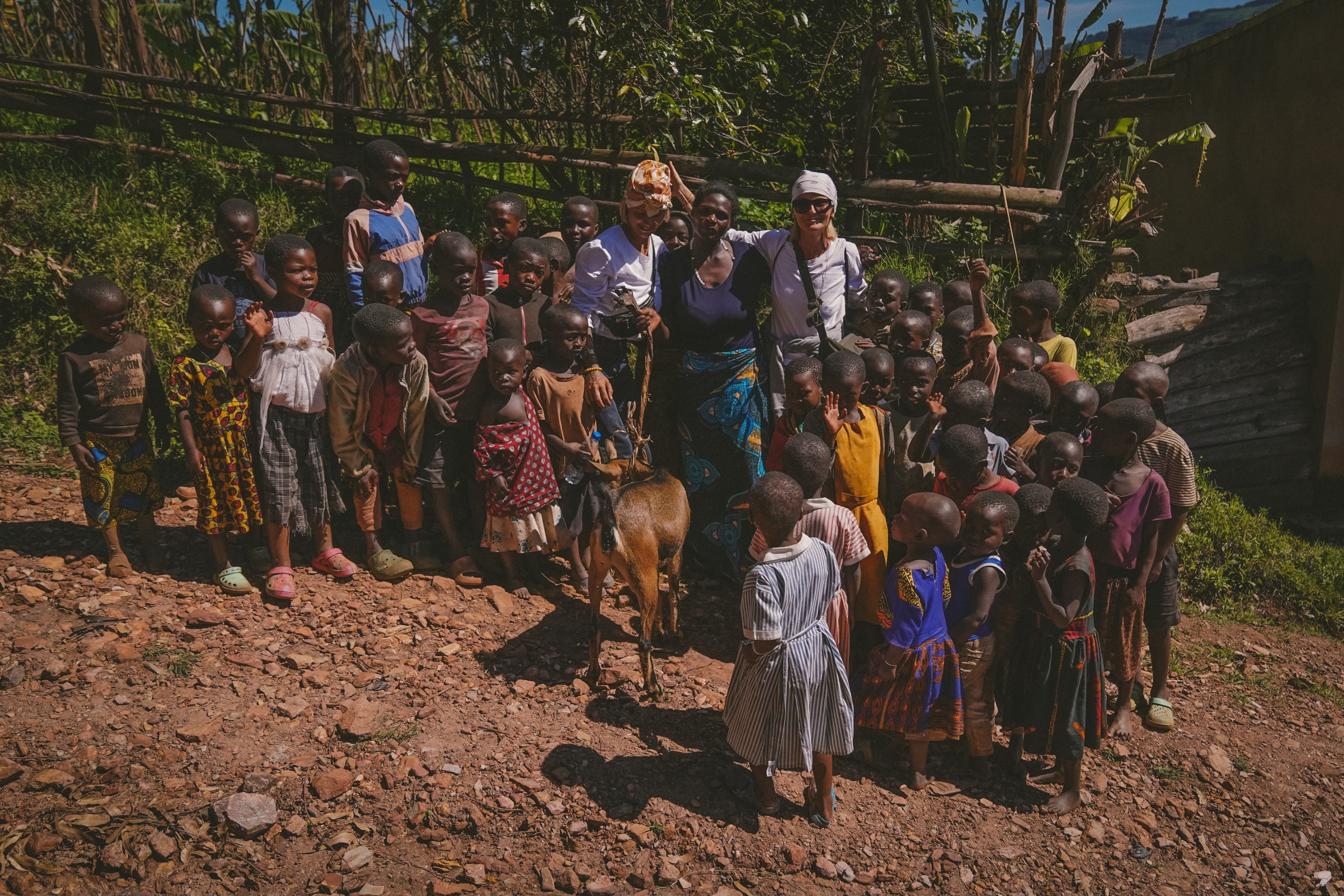 Loving home for vulnerable children in Uganda