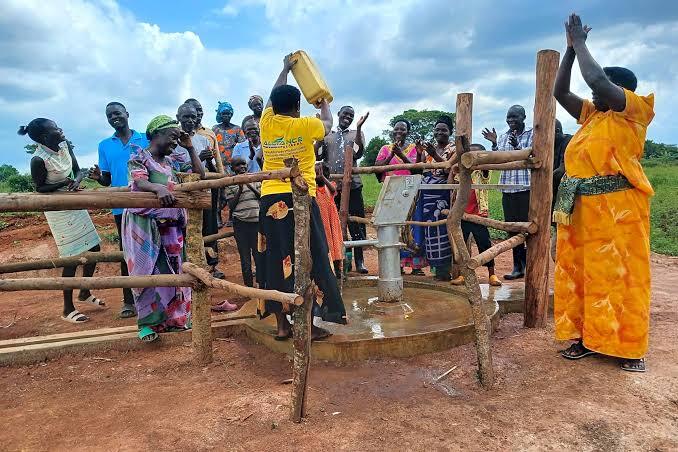 Build Community Boreholes For Clean Water Access