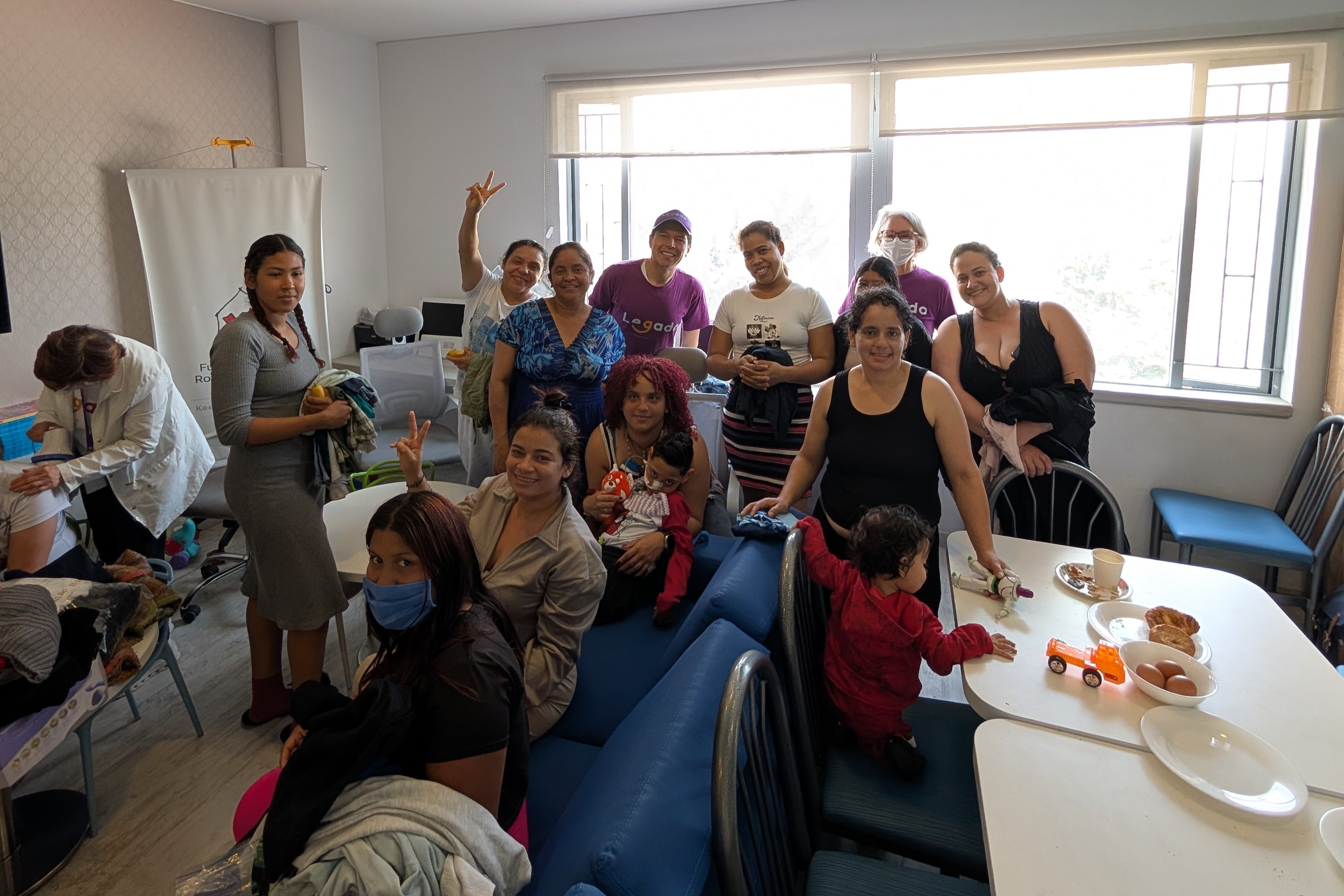 Care for the Caregiver: Mothers by Hospital Beds