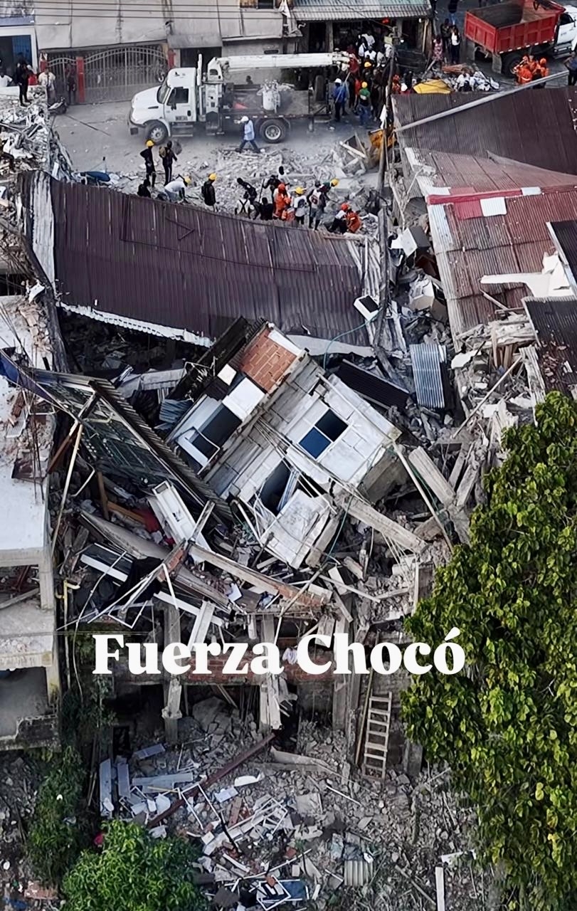 Mexico stands with Choco: aid that protects